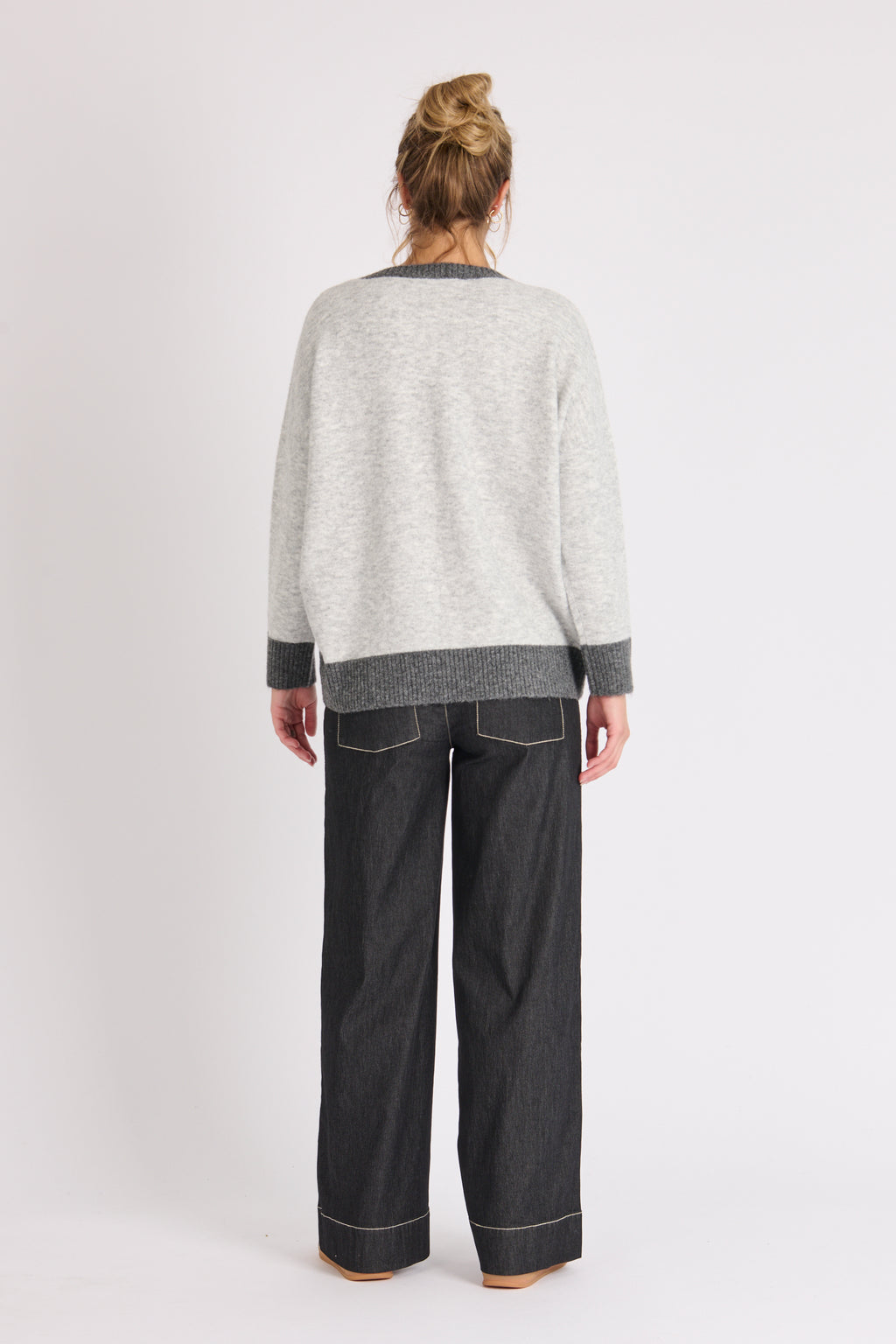 Drop Shoulder Jumper