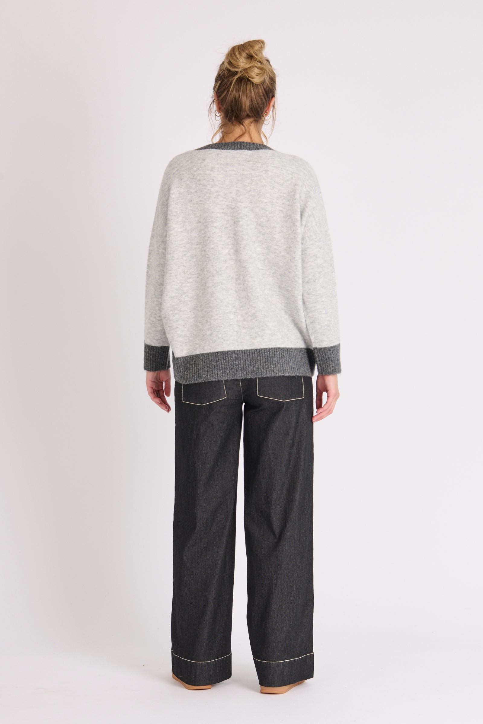 Drop Shoulder Jumper