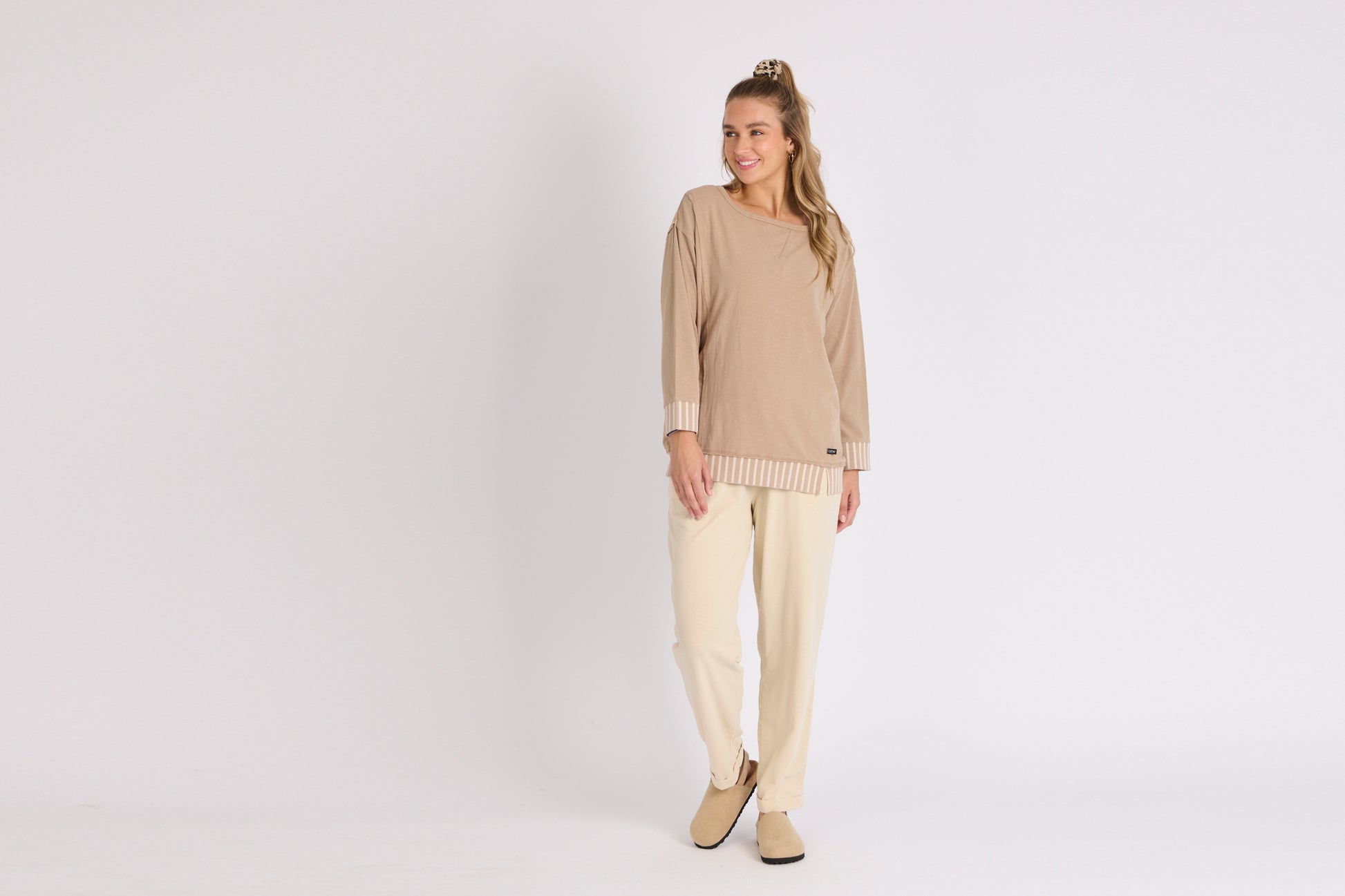 Boxy L/S Tee