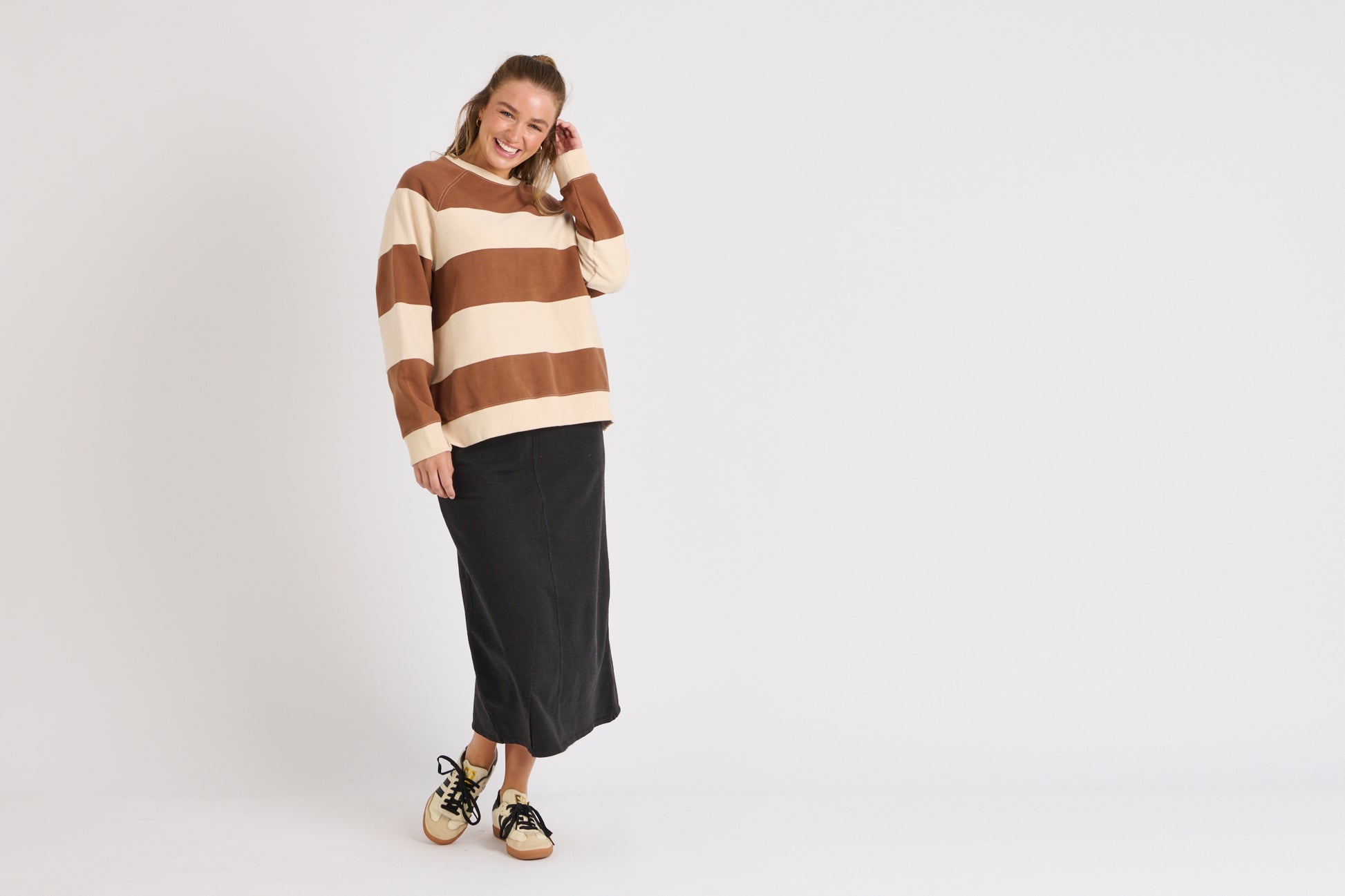 Panel Crew - Stone/Brown