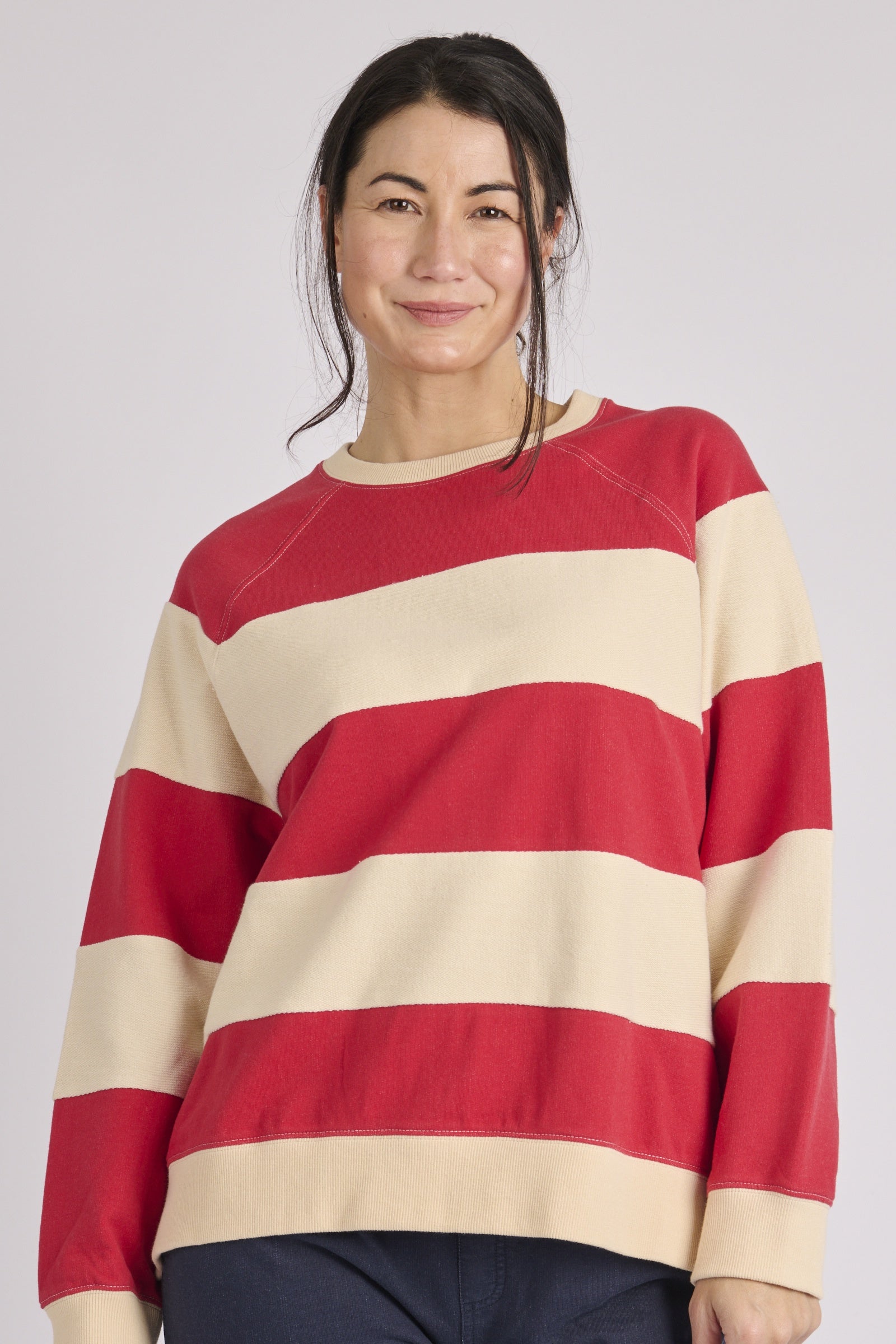 OTW Panel Crew Popover - Cherry