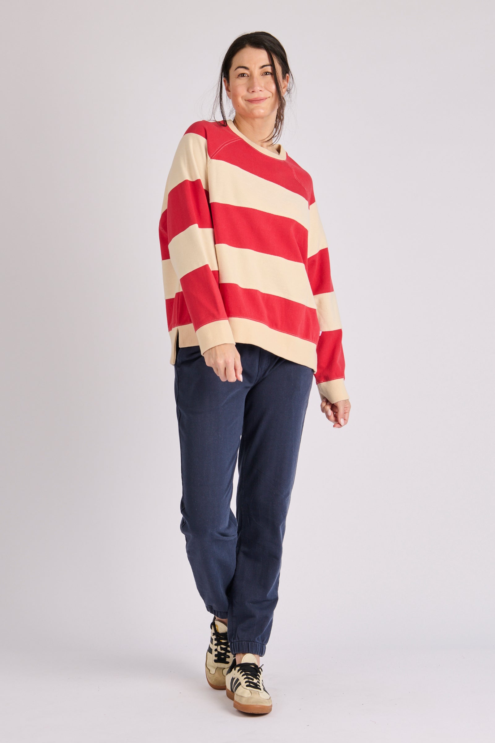 OTW Panel Crew Popover - Cherry