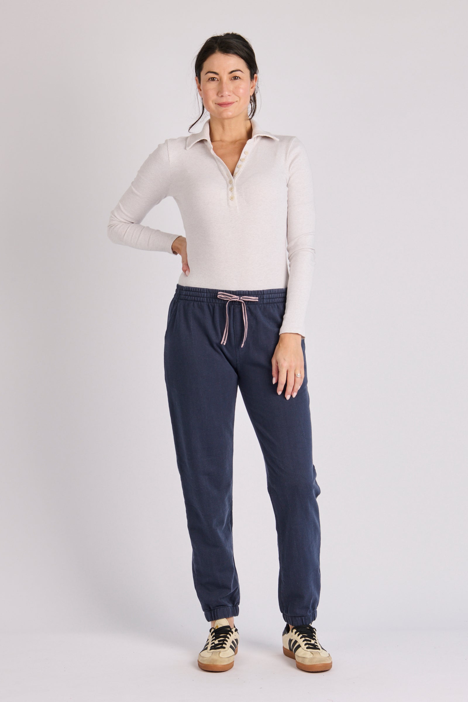 Jogger Pant - Indigo