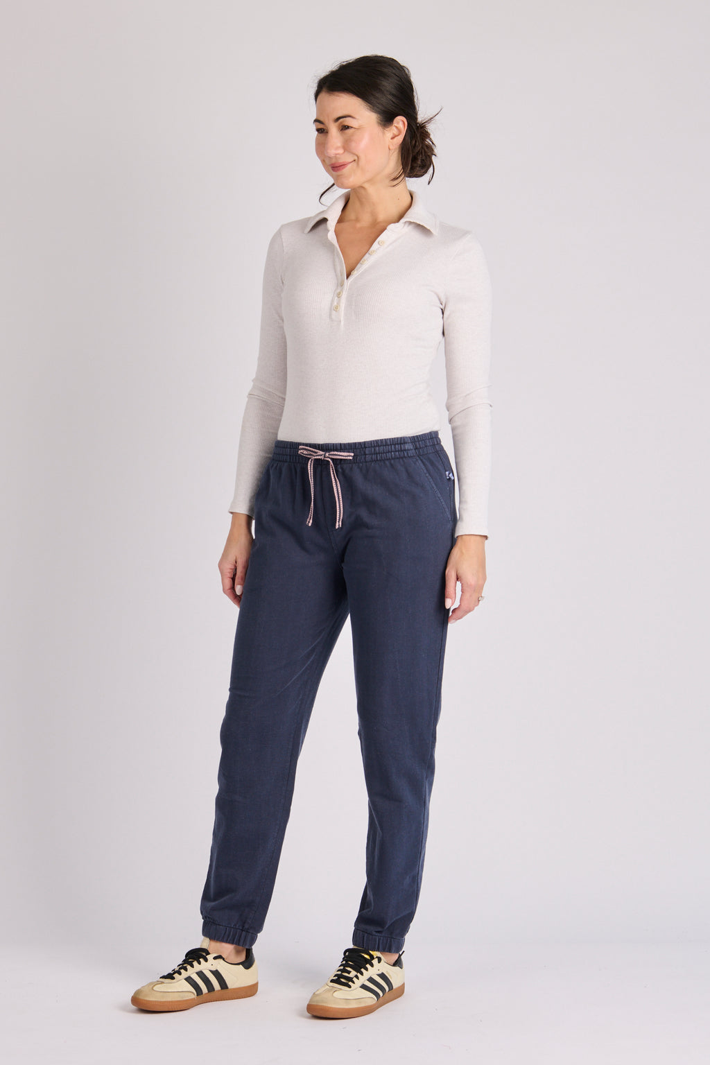 Jogger Pant - Indigo