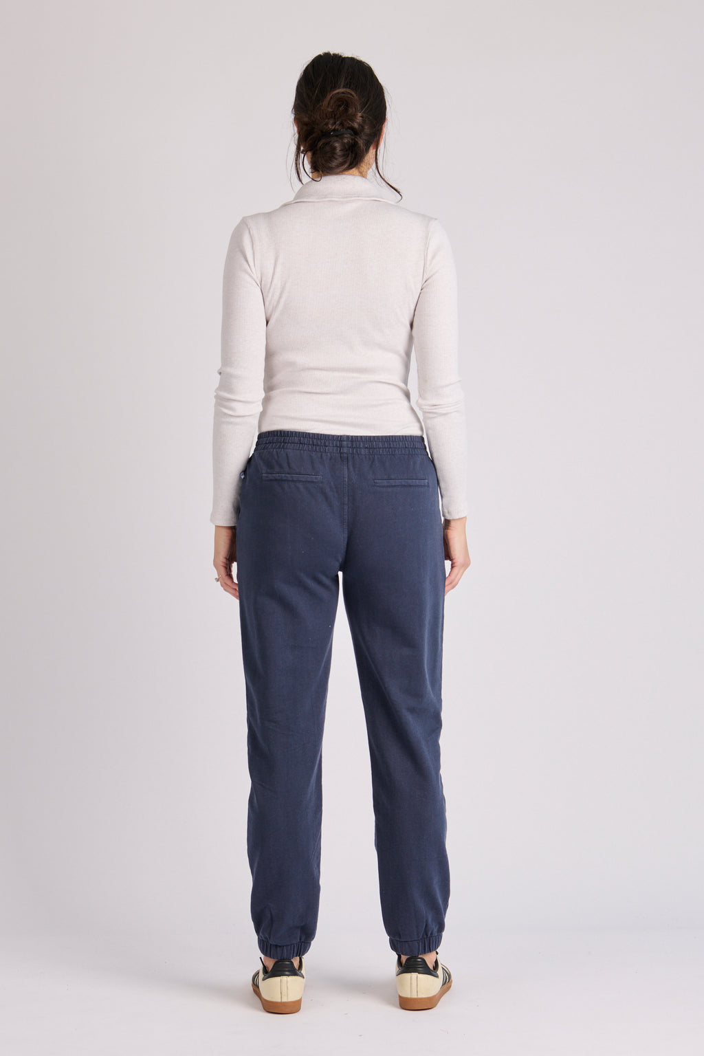 Jogger Pant - Indigo