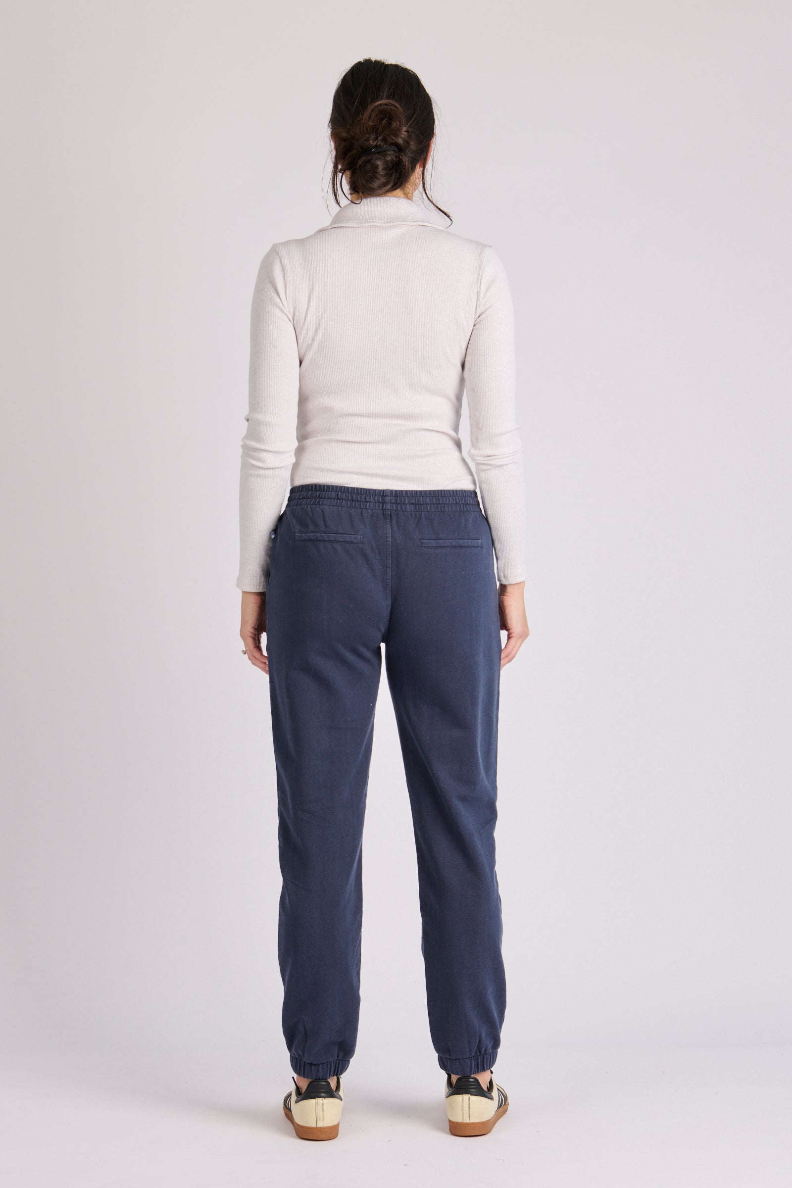 Jogger Pant - Indigo