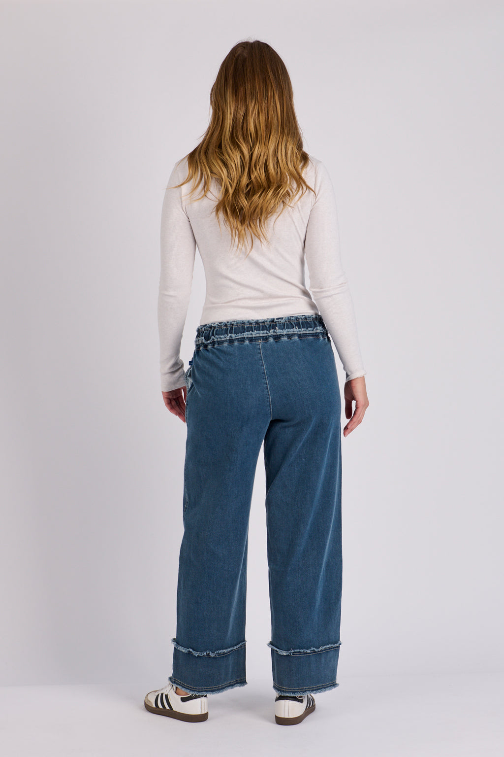 OTW Cuffed Detail Jeans
