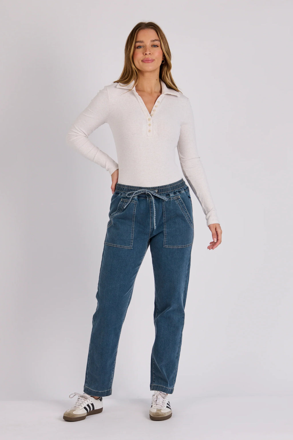 OTW Straight Hem Beach Pant