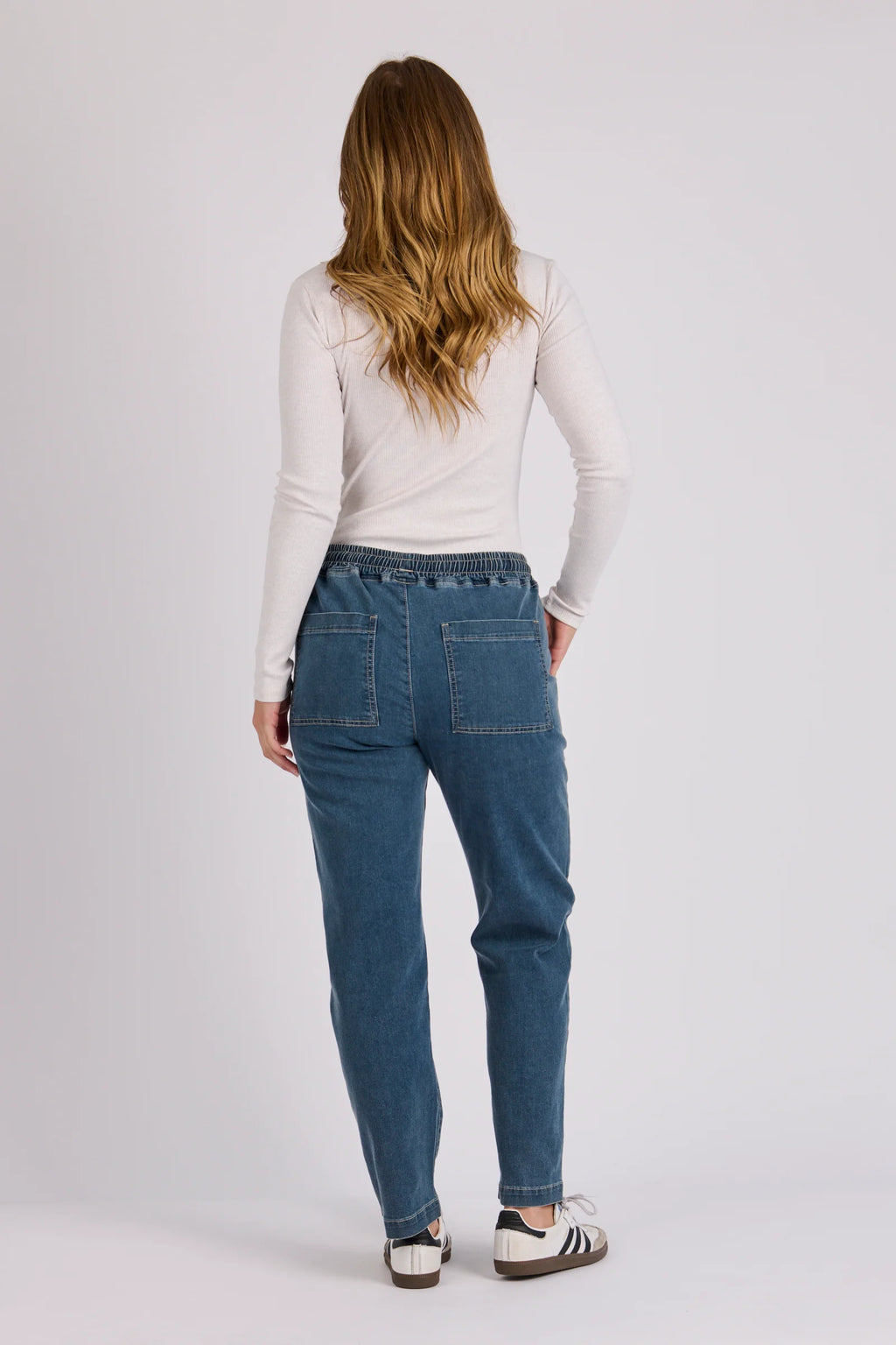 OTW Straight Hem Beach Pant