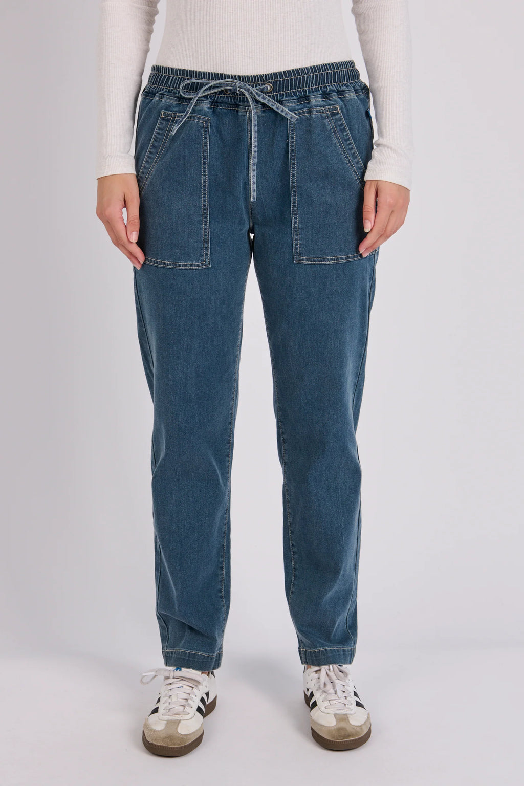 OTW Straight Hem Beach Pant