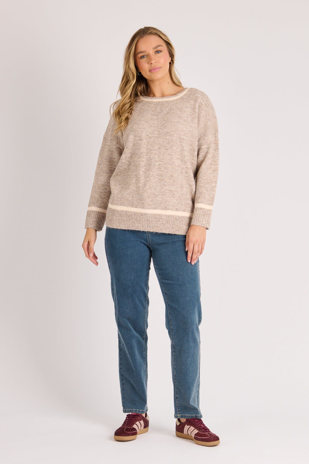 Drop Shoulder Jumper
