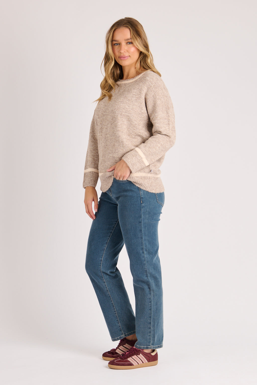 Drop Shoulder Jumper