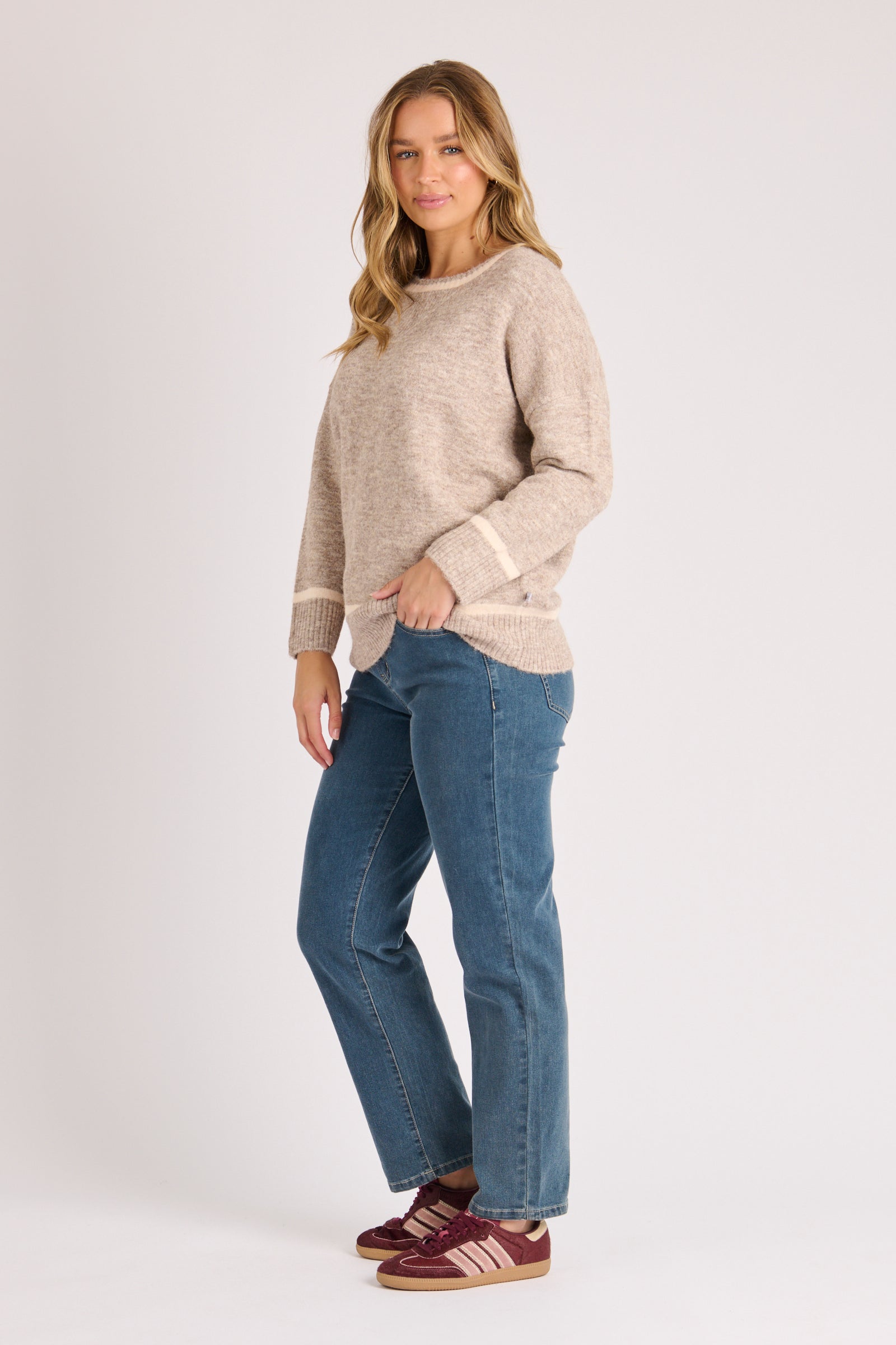 Drop Shoulder Jumper