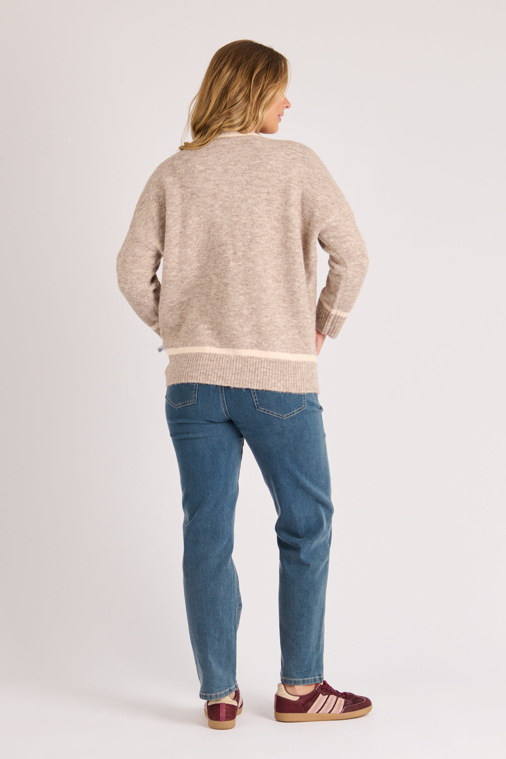 Drop Shoulder Jumper