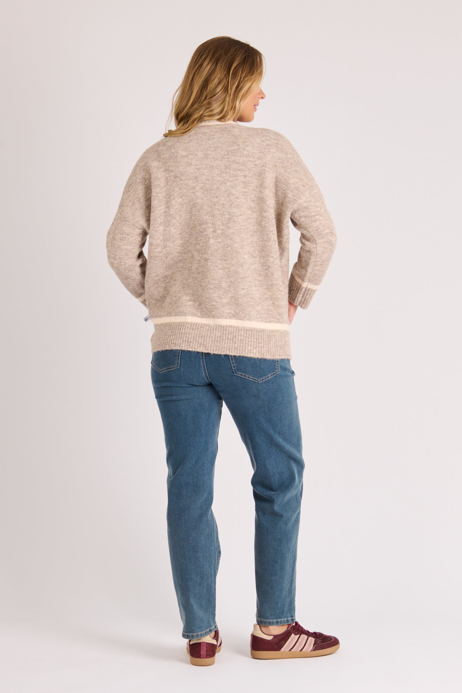 Drop Shoulder Jumper