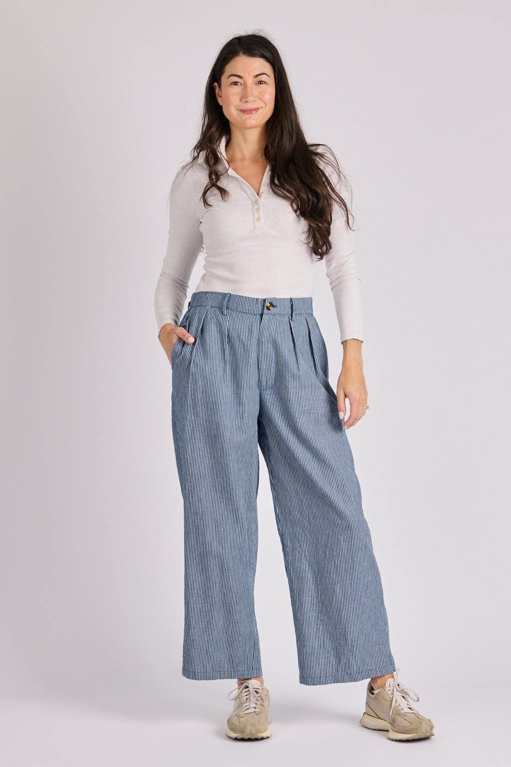 OTW Pleated Front Pant