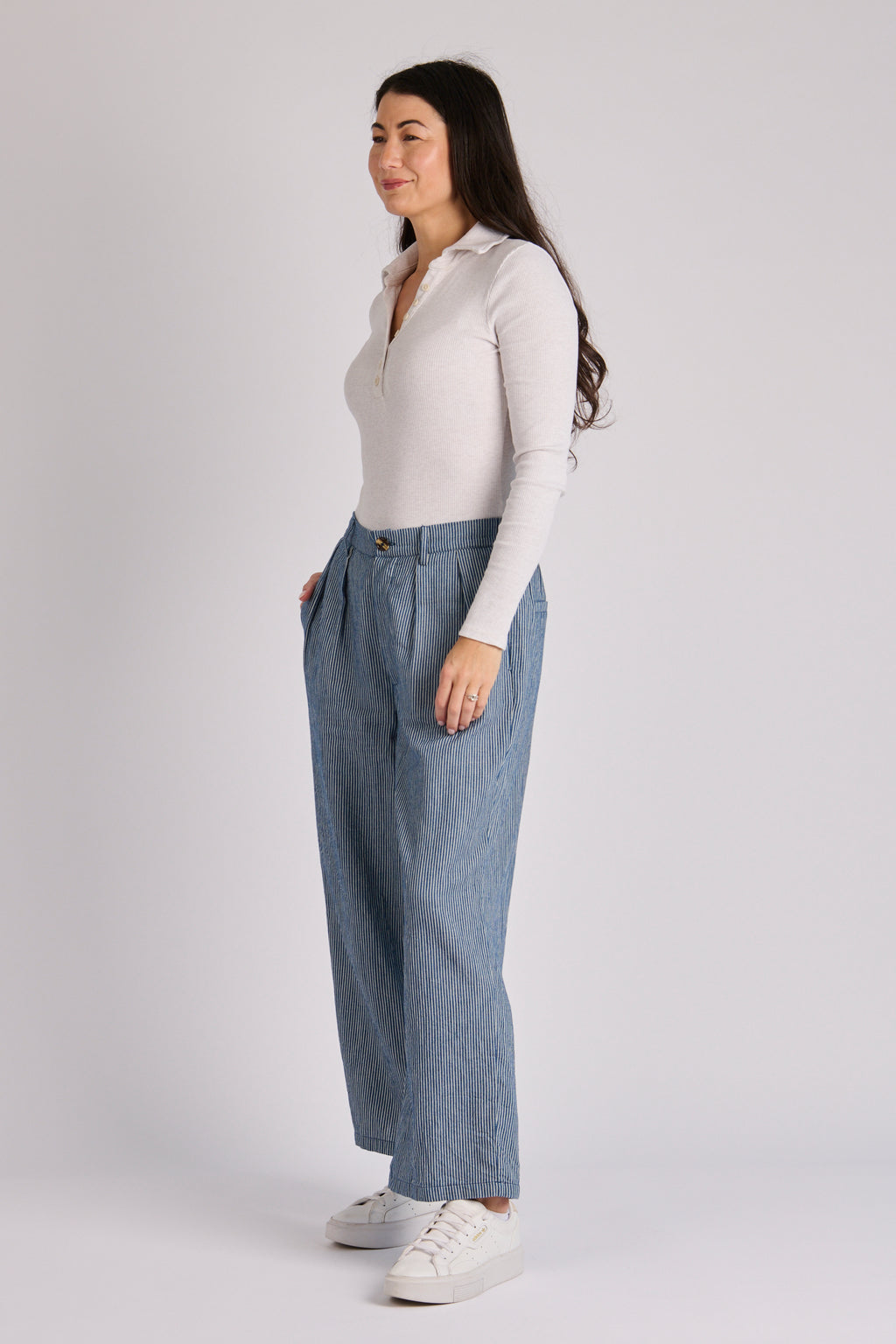 OTW Pleated Front Pant