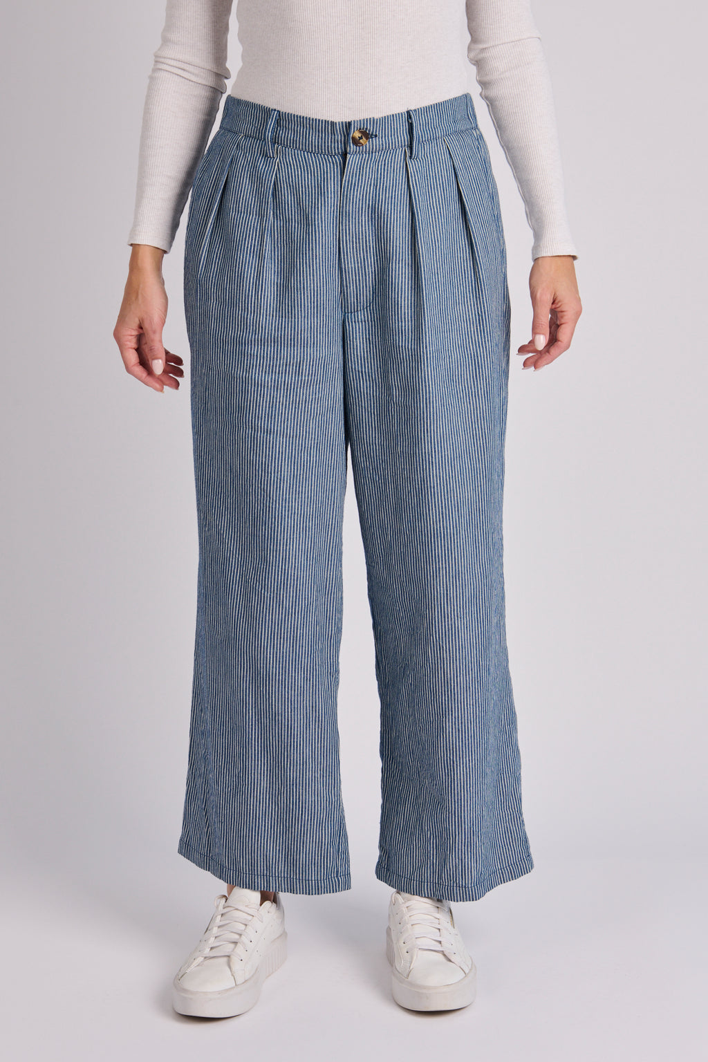 OTW Pleated Front Pant