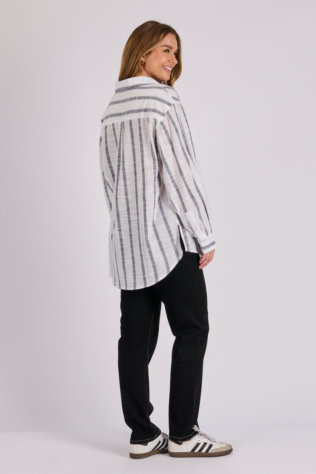 OTW Oversized Stripe Shirt