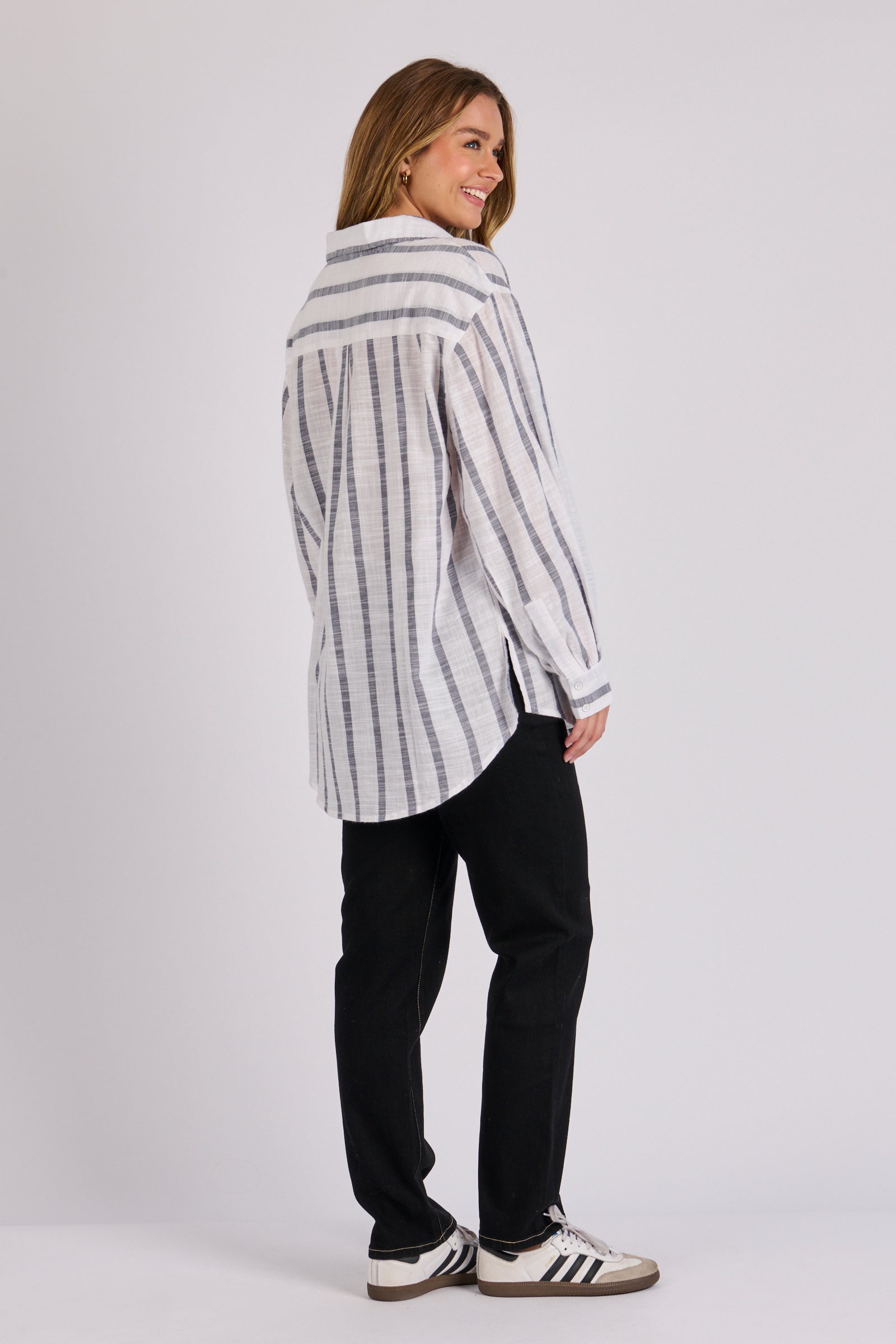 OTW Oversized Stripe Shirt