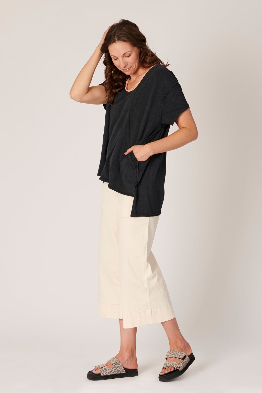 Panel Oversized Tee