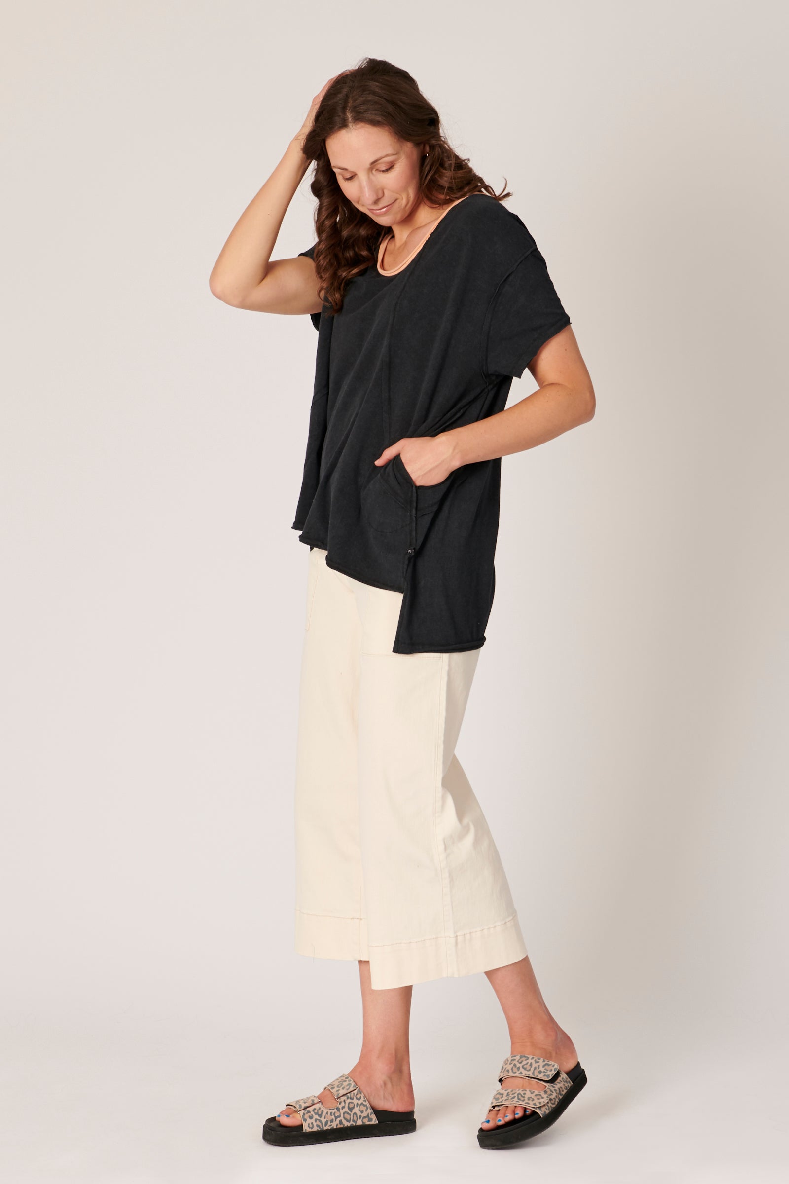 Panel Oversized Tee