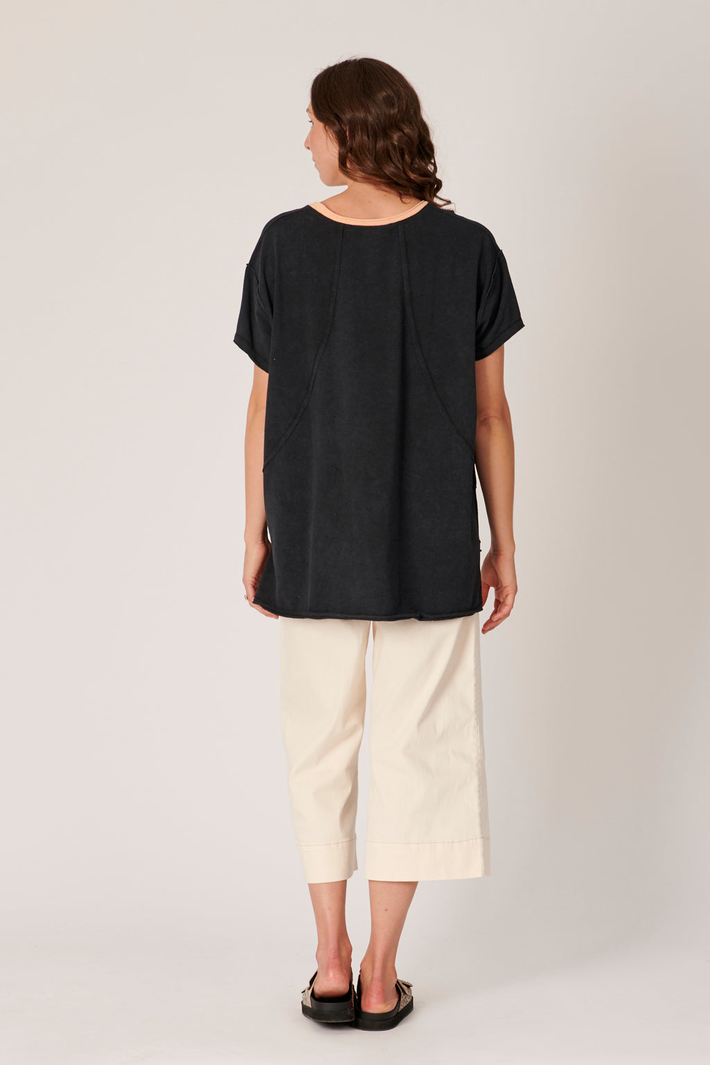 Panel Oversized Tee