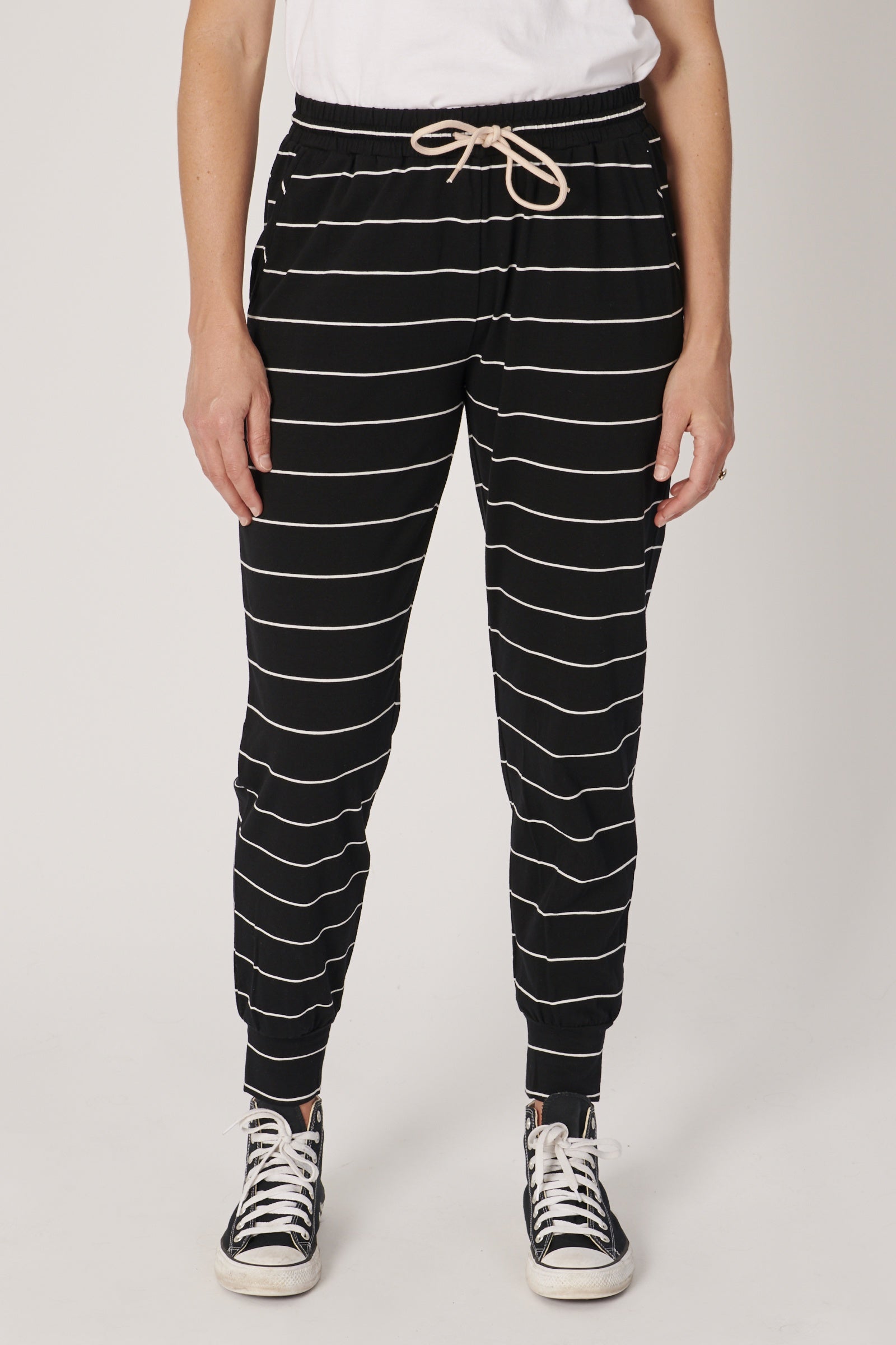 Everyday Pant - Stripe