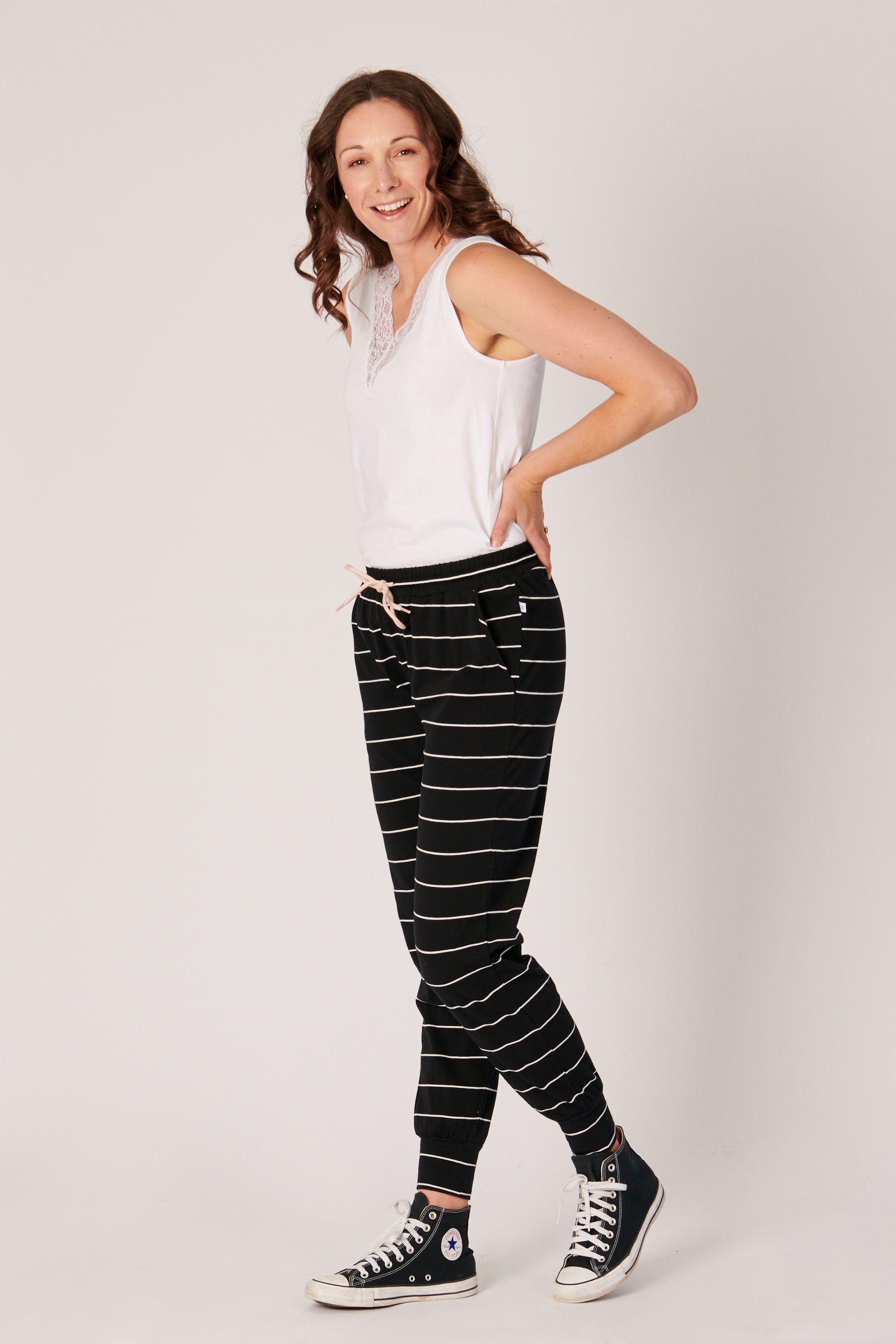 Everyday Pant - Stripe