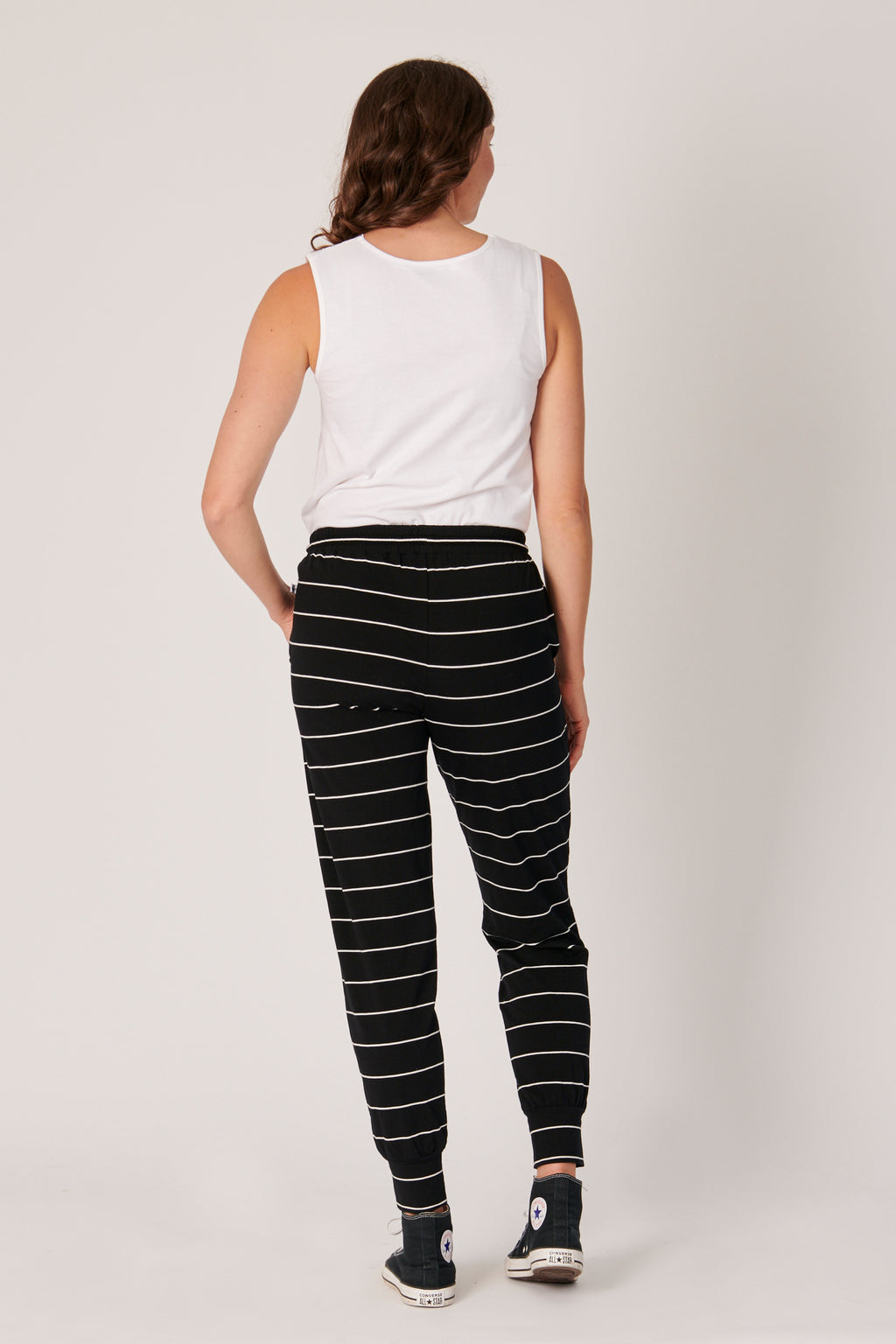 Everyday Pant - Stripe