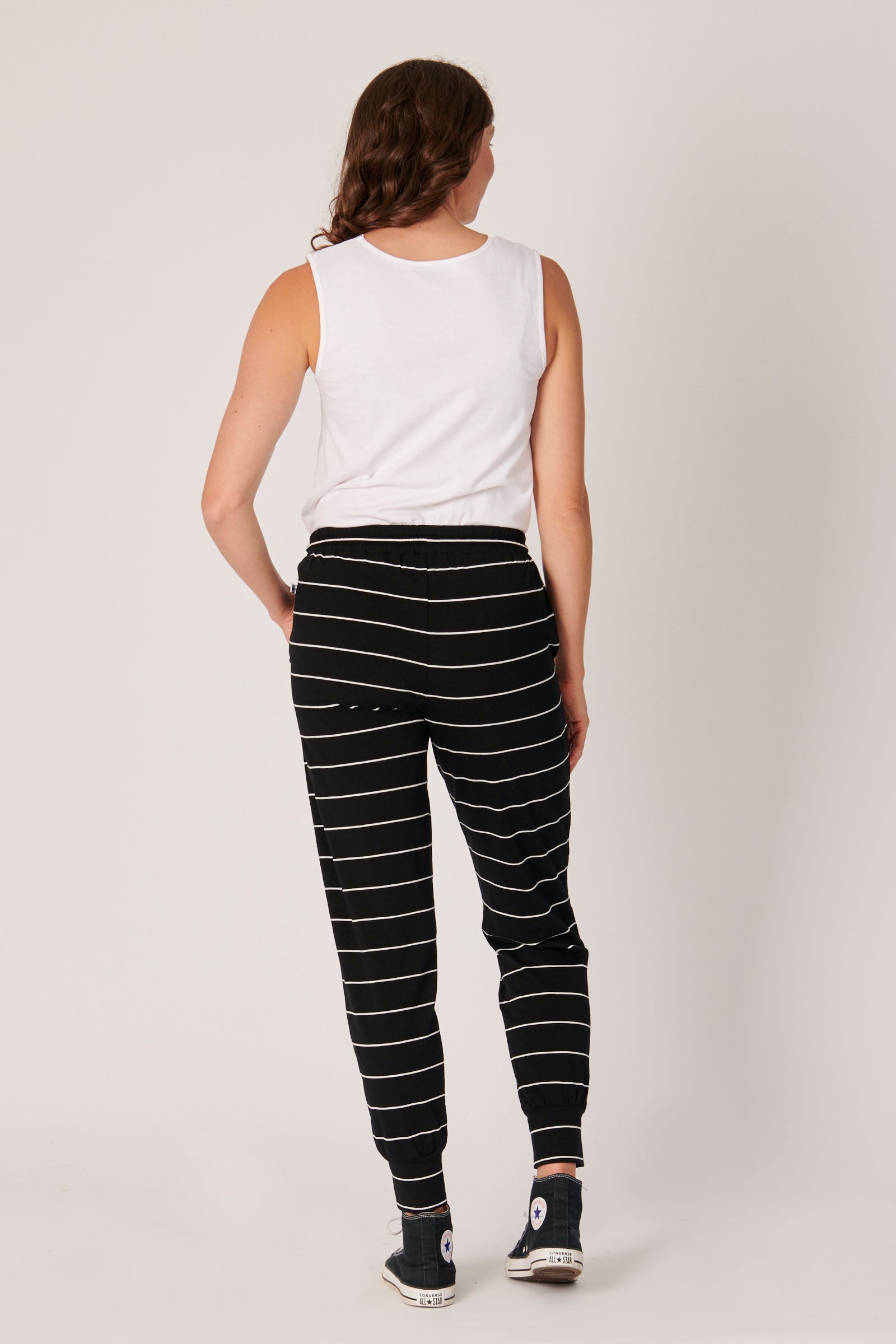 Everyday Pant - Stripe