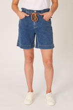 Load image into Gallery viewer, Elastic Waist Short - Dark Blue
