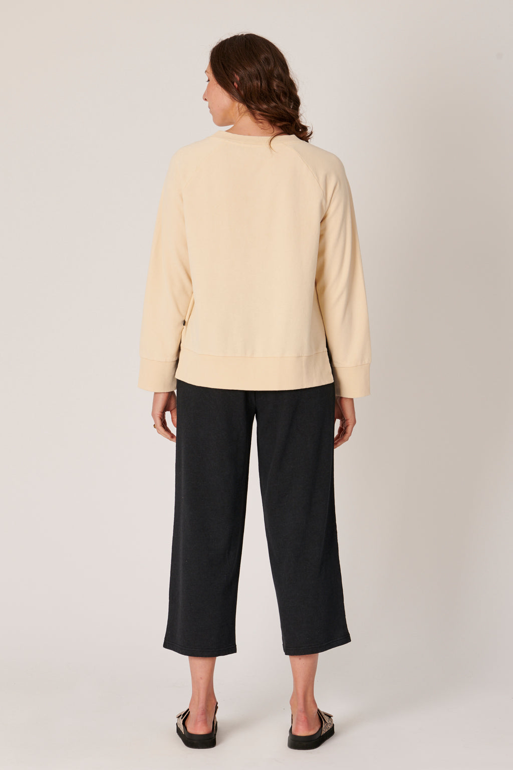 Step Hem Popover - Stone