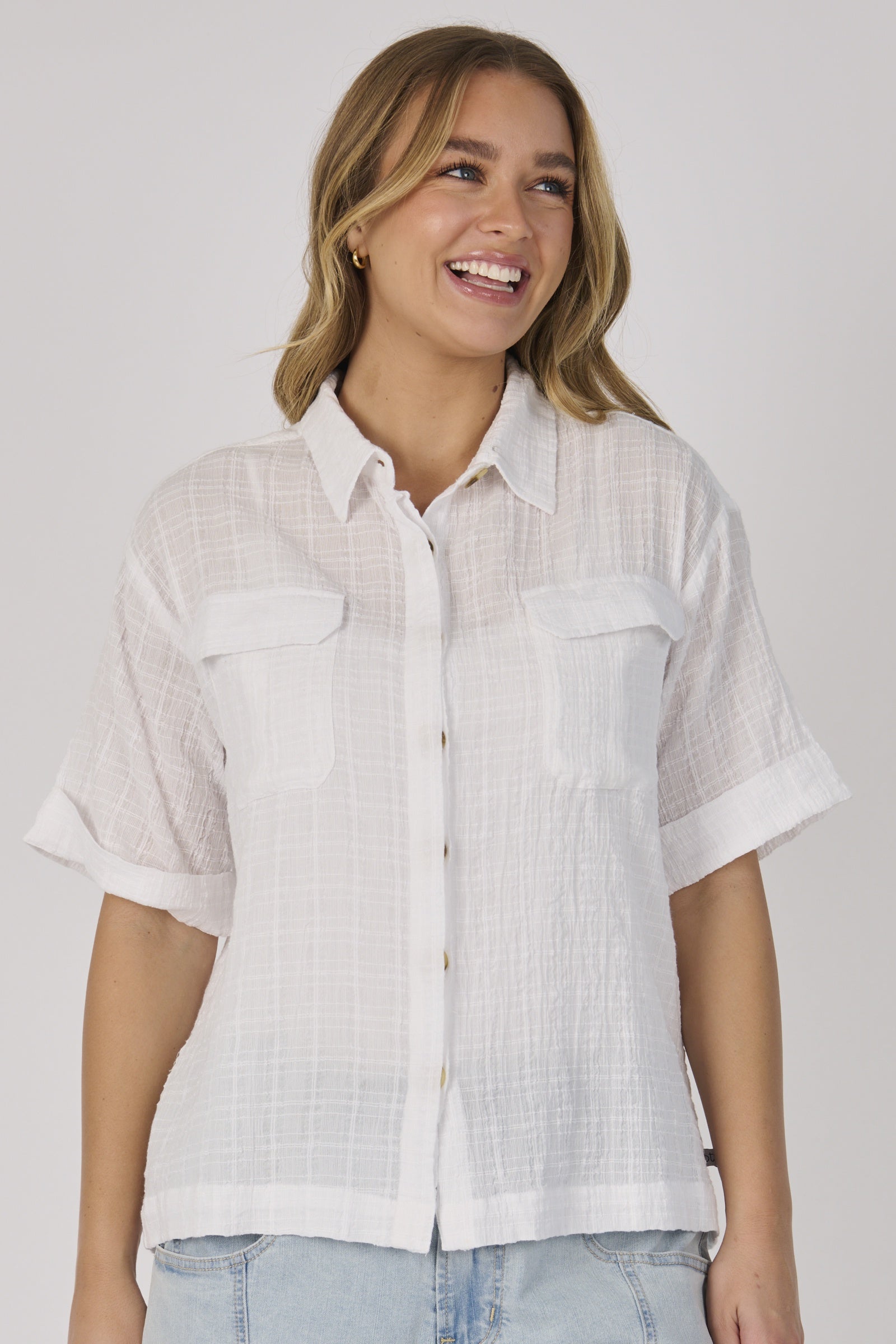 Pocket Front Shirt