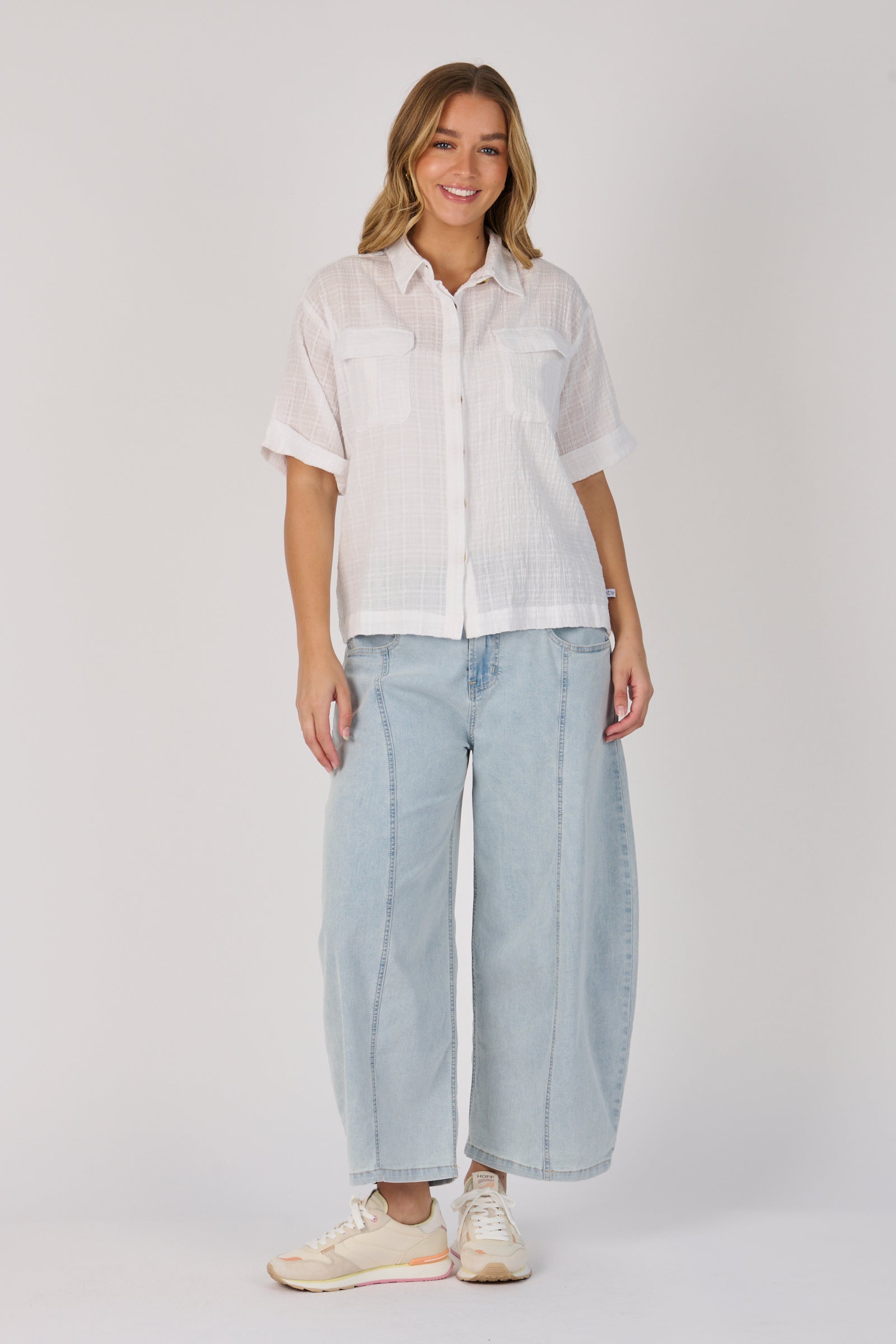 Pocket Front Shirt