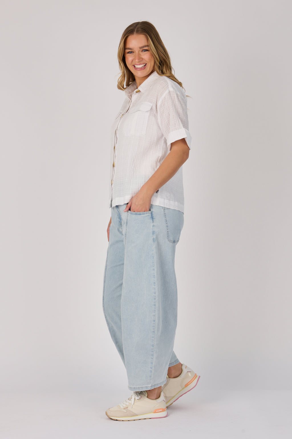 Pocket Front Shirt