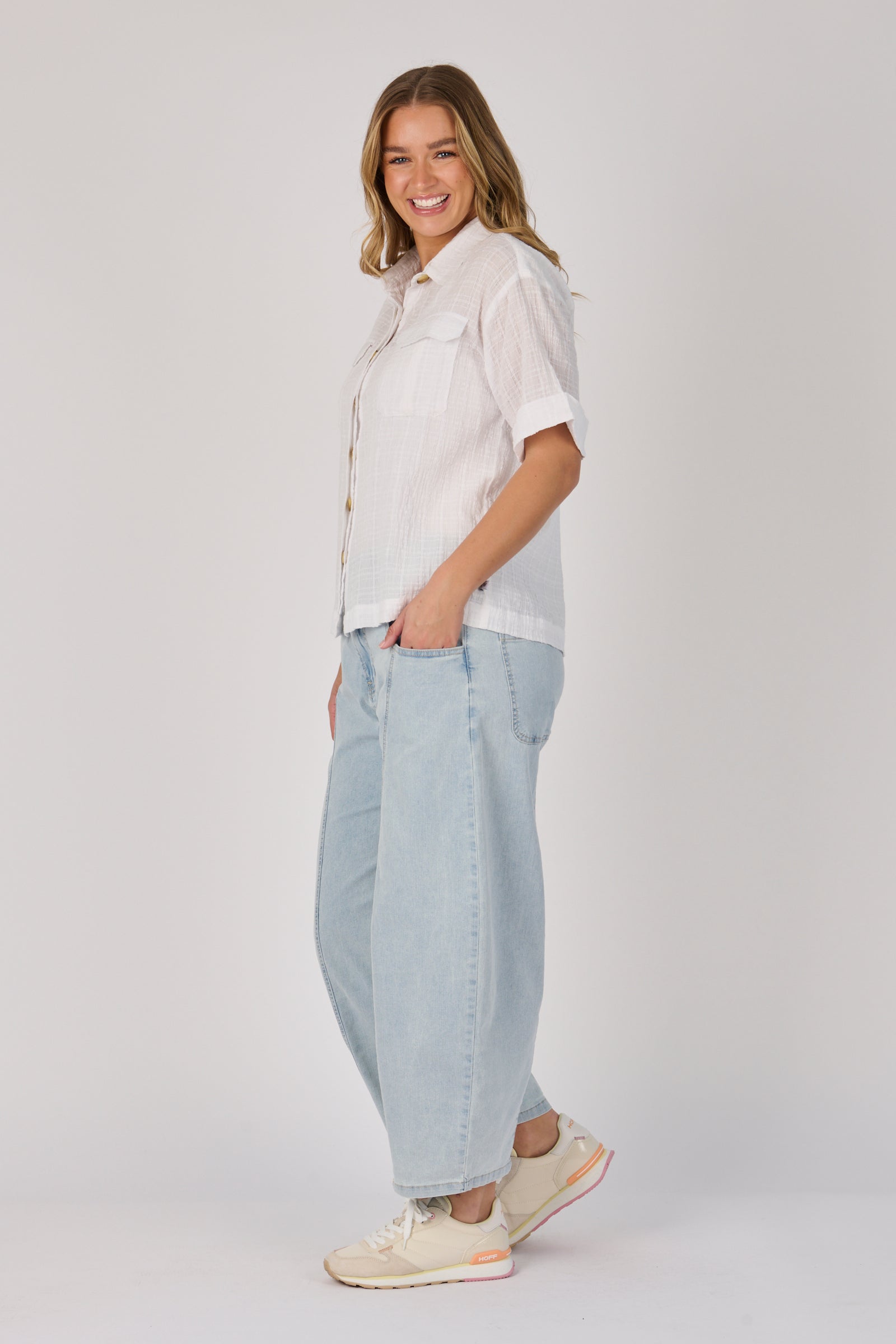 Pocket Front Shirt