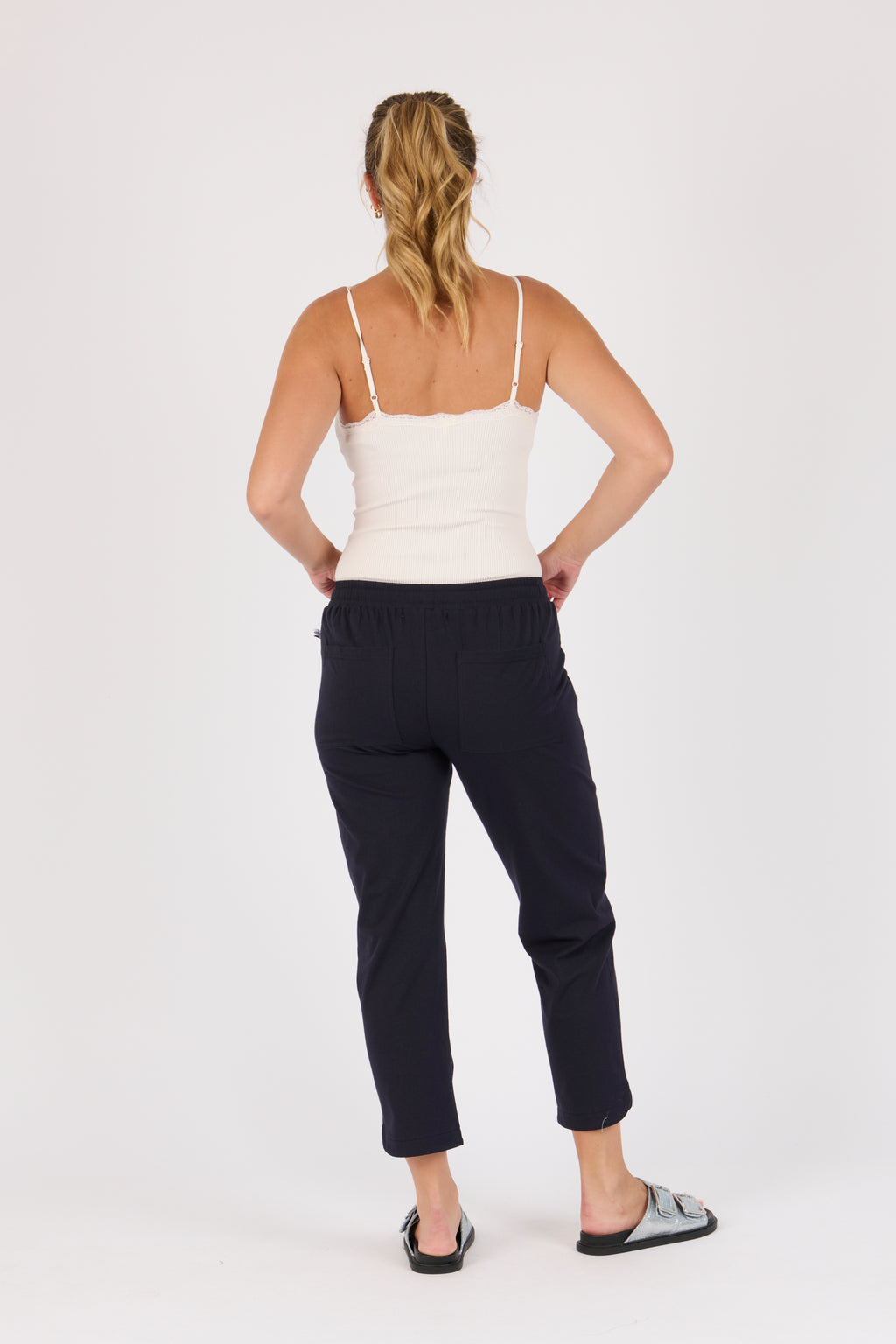 Beach Pant - Blue Graphite