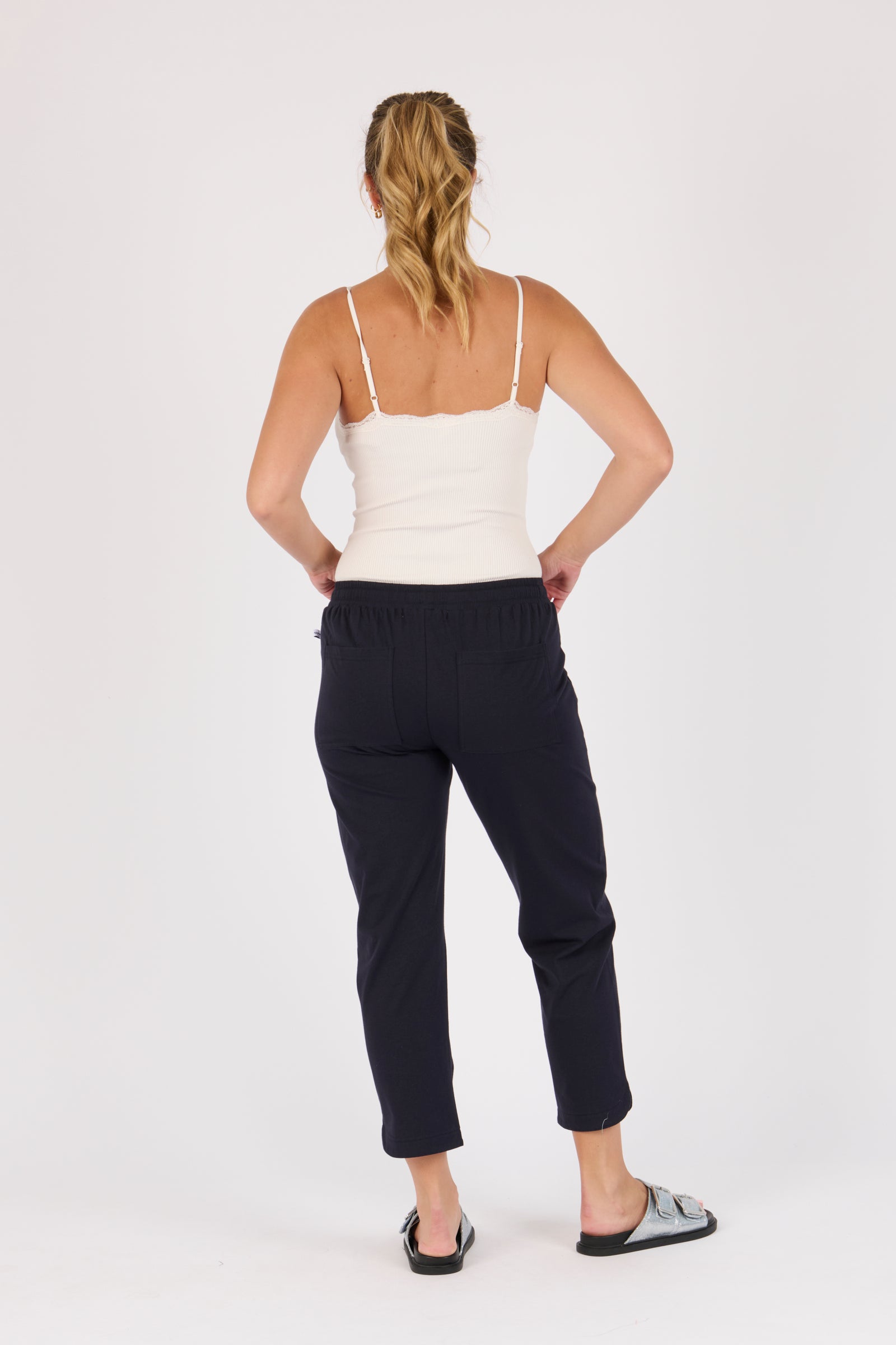 Beach Pant - Blue Graphite