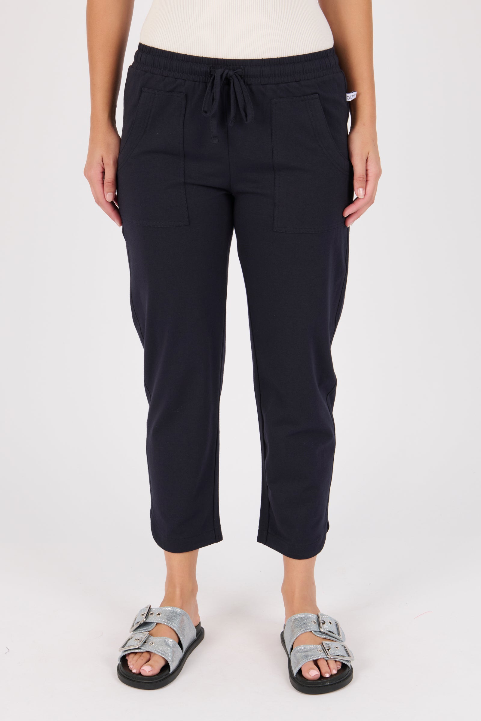 Beach Pant - Blue Graphite
