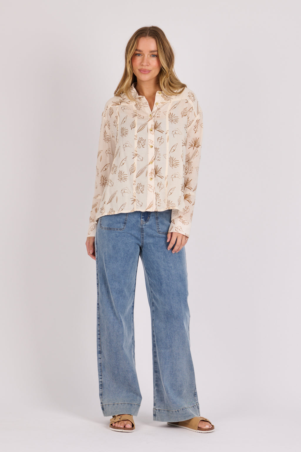 Panel Detail Shirt