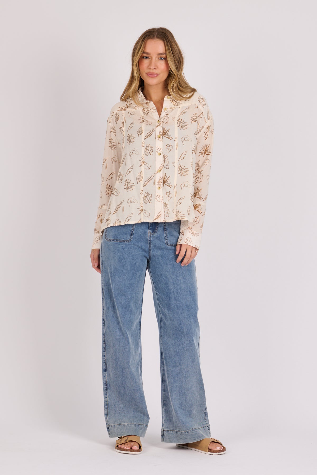 Panel Detail Shirt