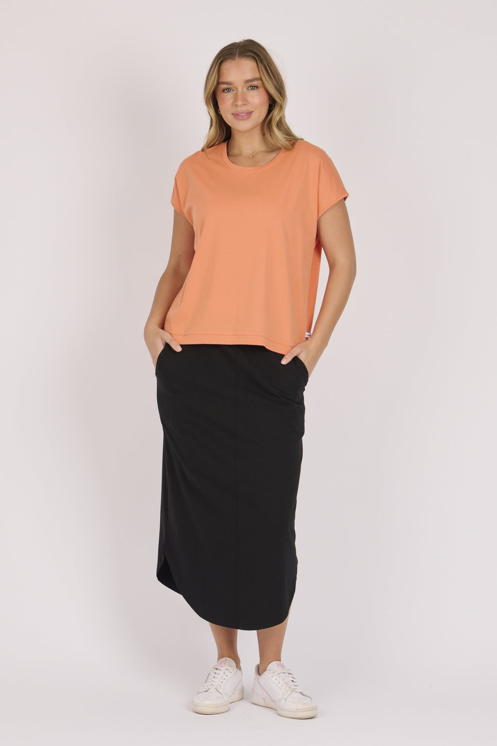 Shell Tee - Orange