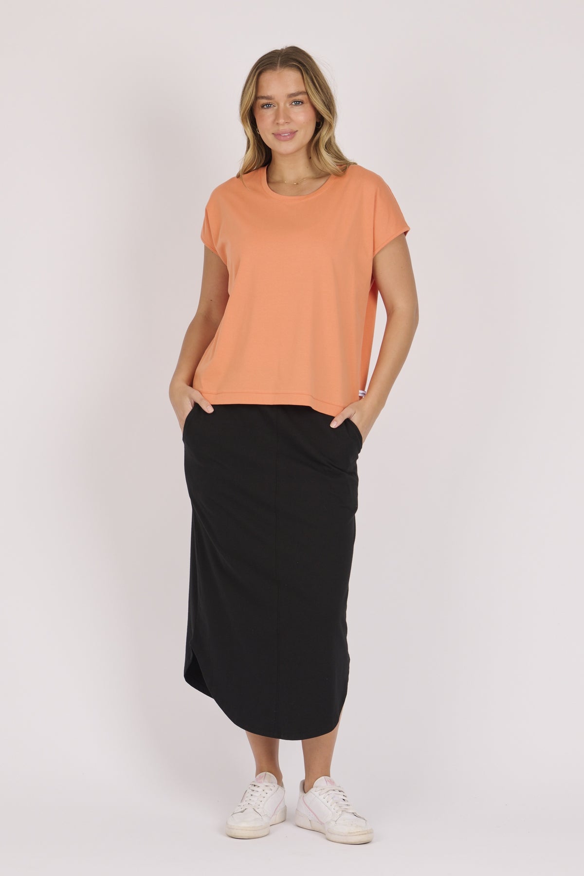 Shell Tee - Orange
