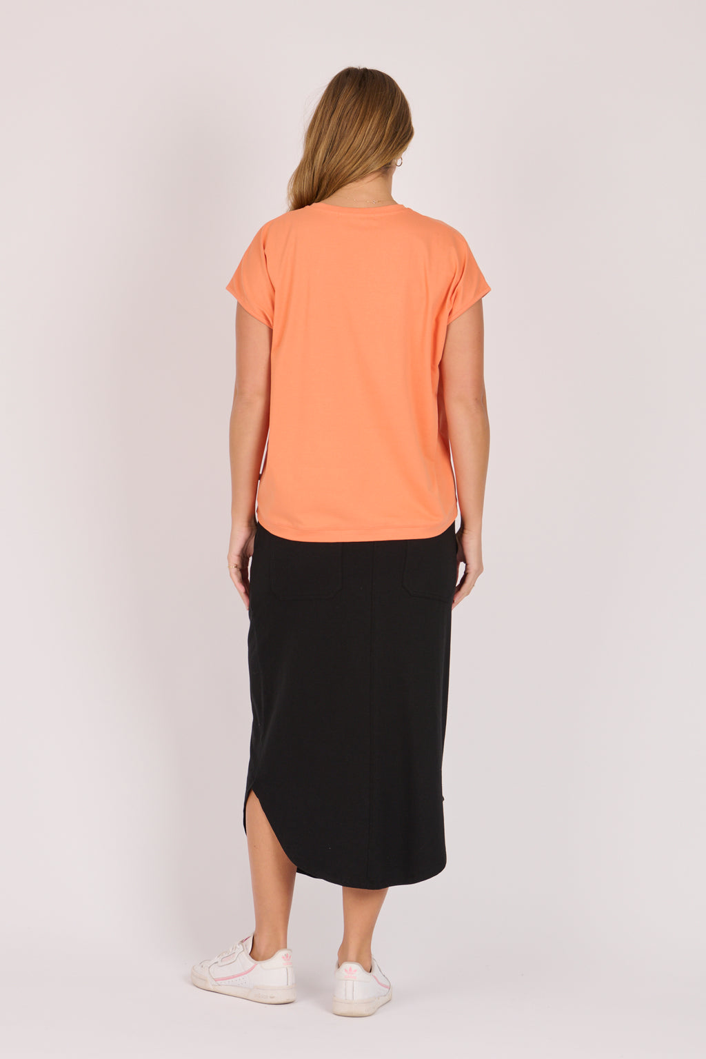 Shell Tee - Orange