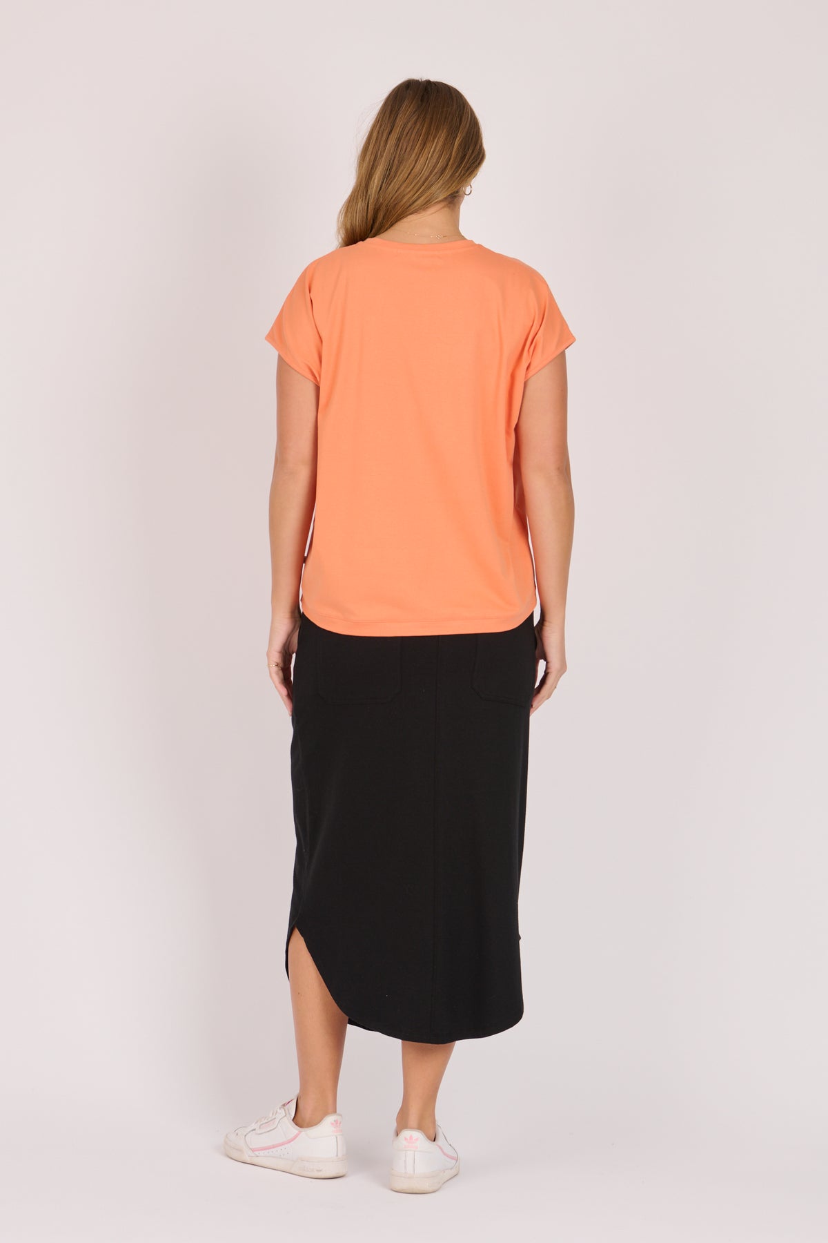 Shell Tee - Orange