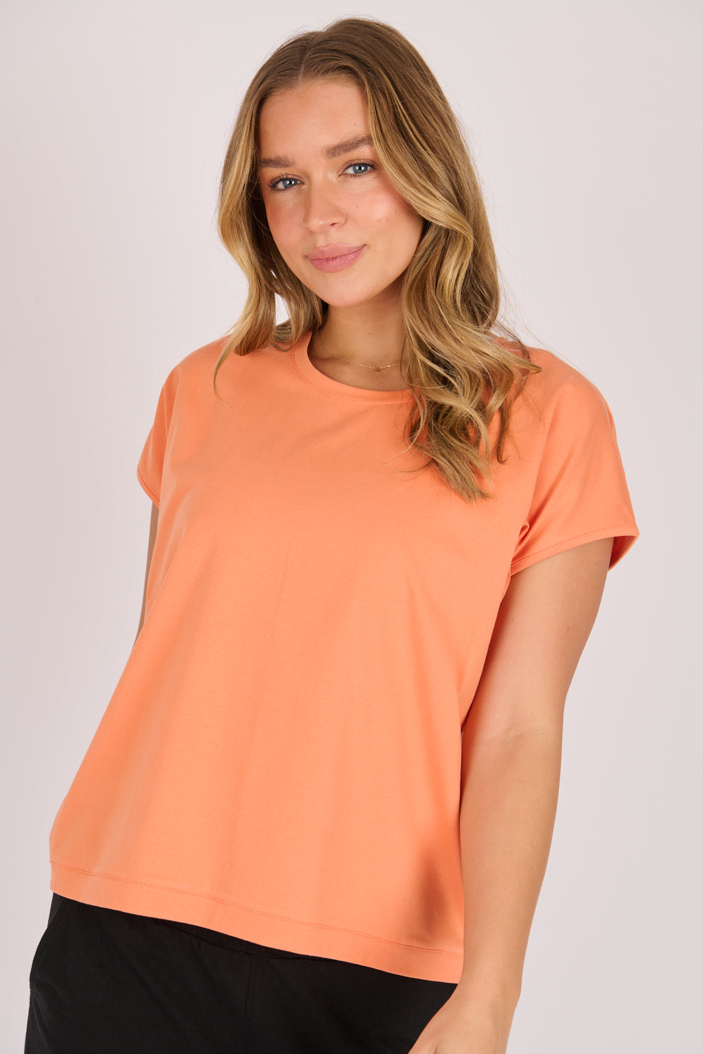 Shell Tee - Orange