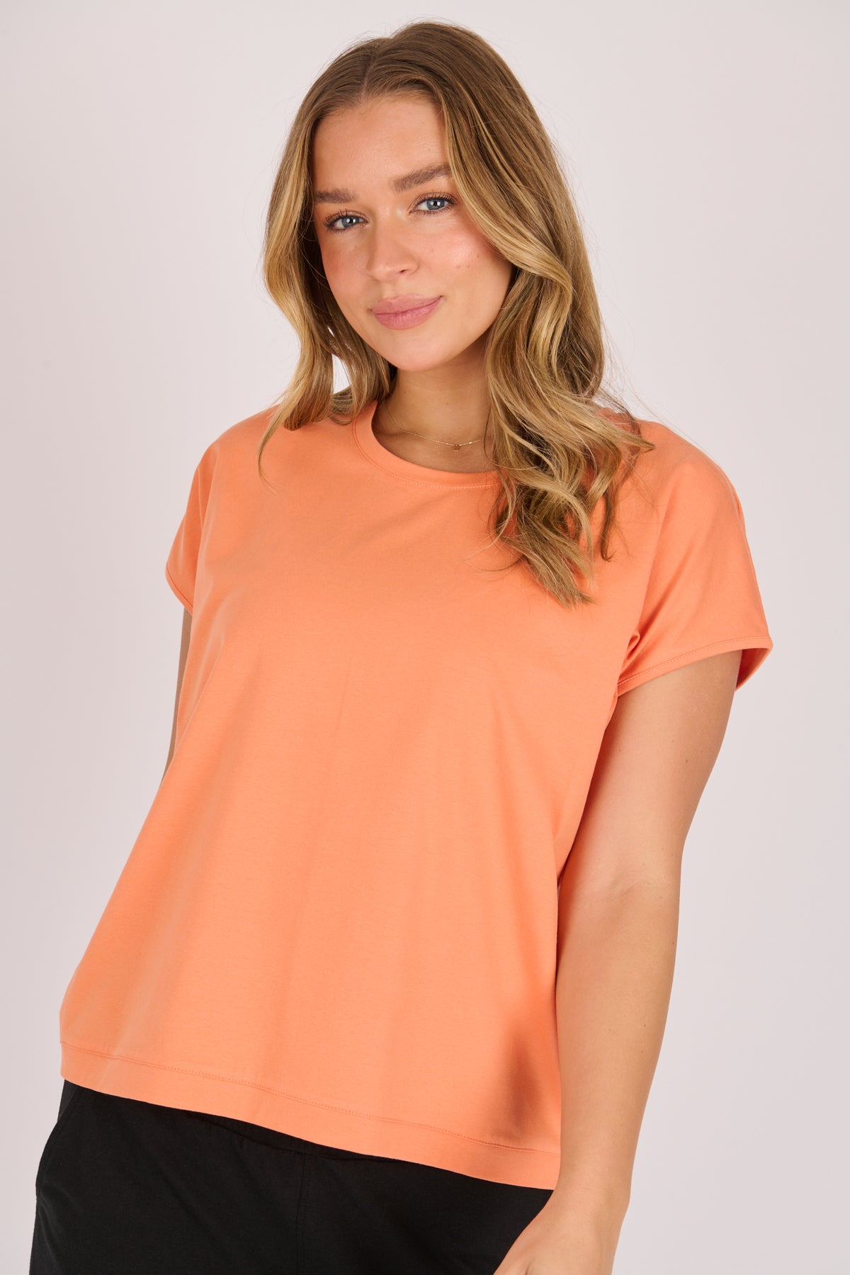Shell Tee - Orange