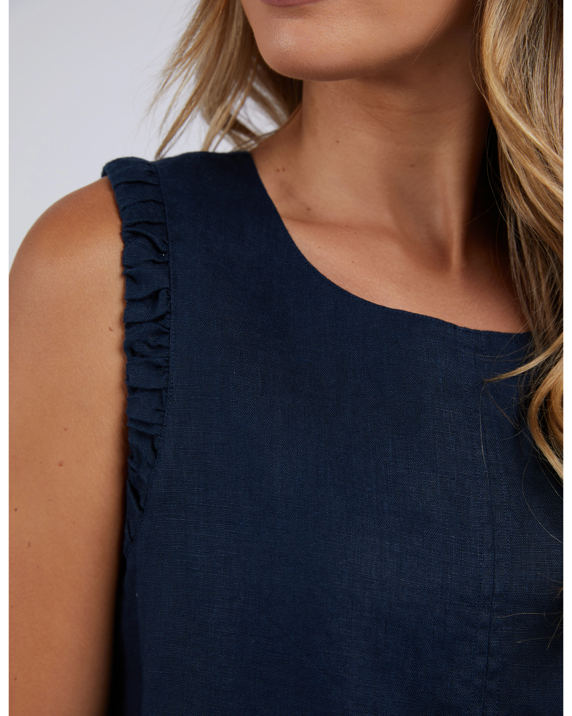 Bastia Top - Navy