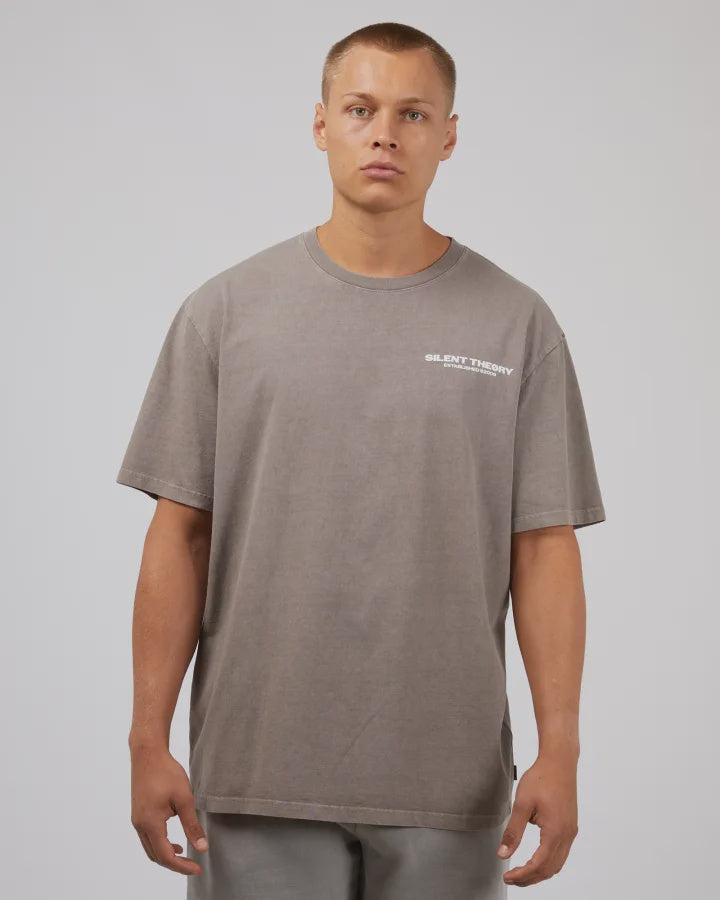 Essential Theory Tee - Mushroom